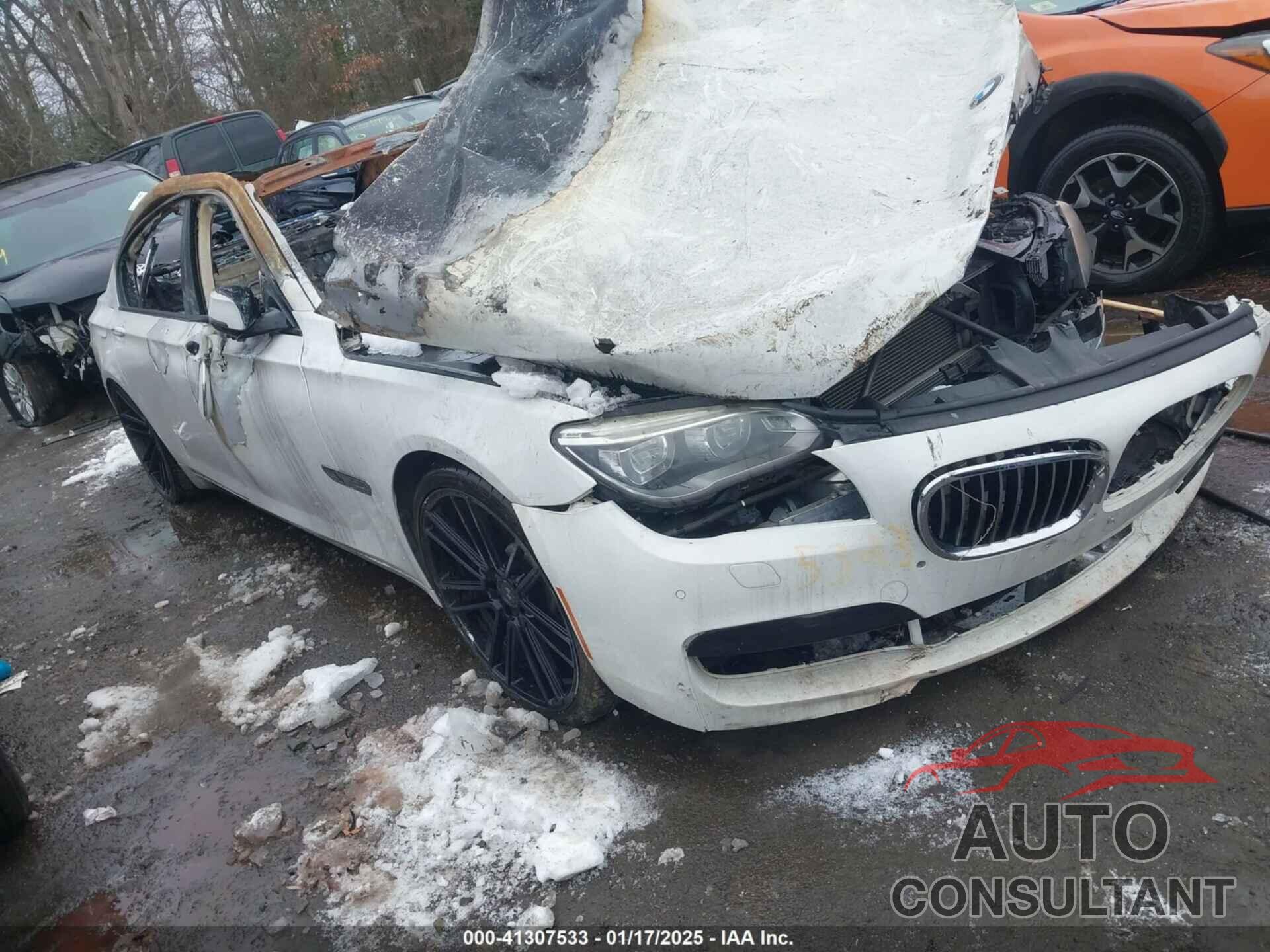 BMW 750LI 2013 - WBAYE8C56DD133951
