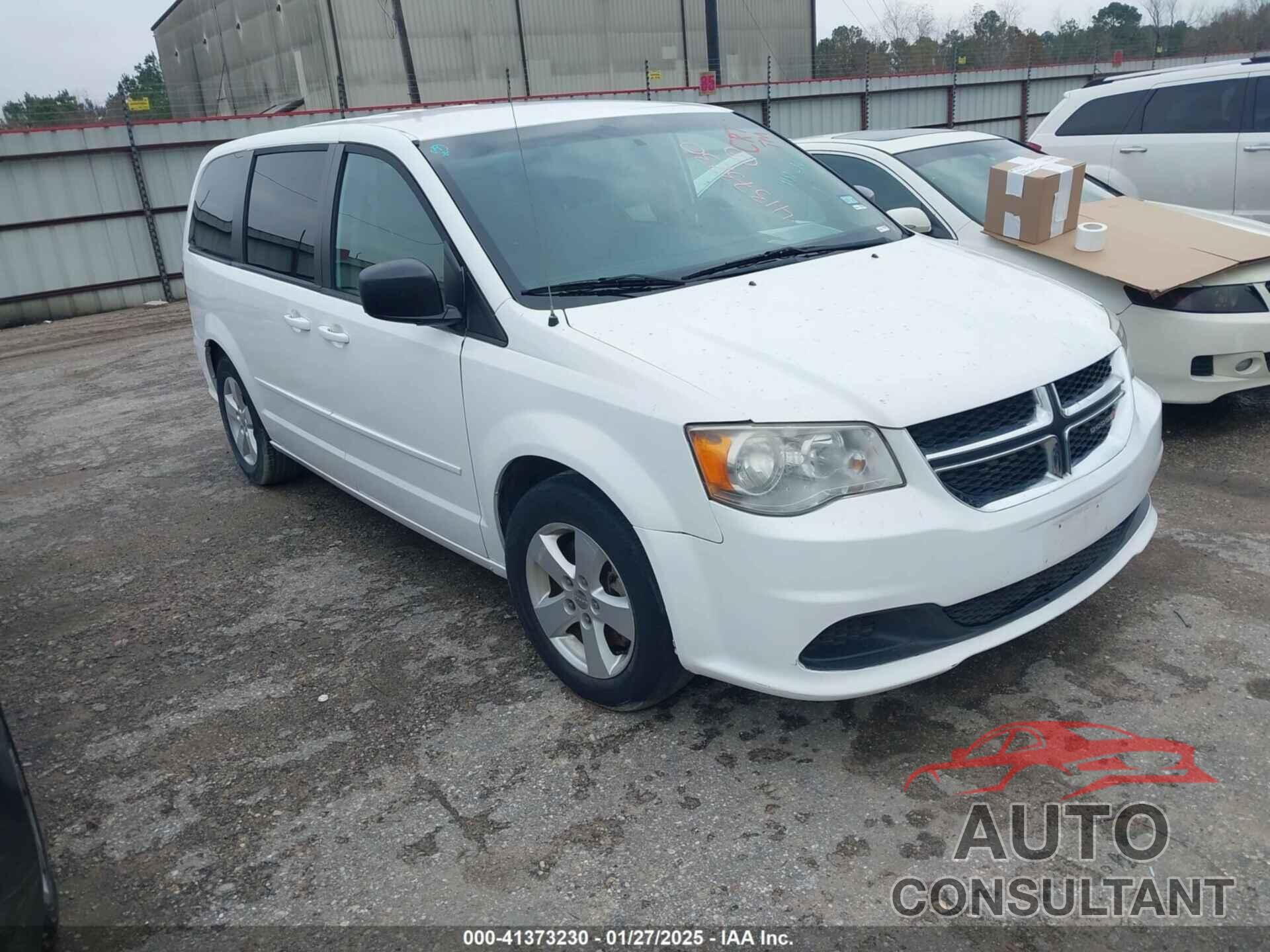 DODGE GRAND CARAVAN 2016 - 2C4RDGBG0GR203209