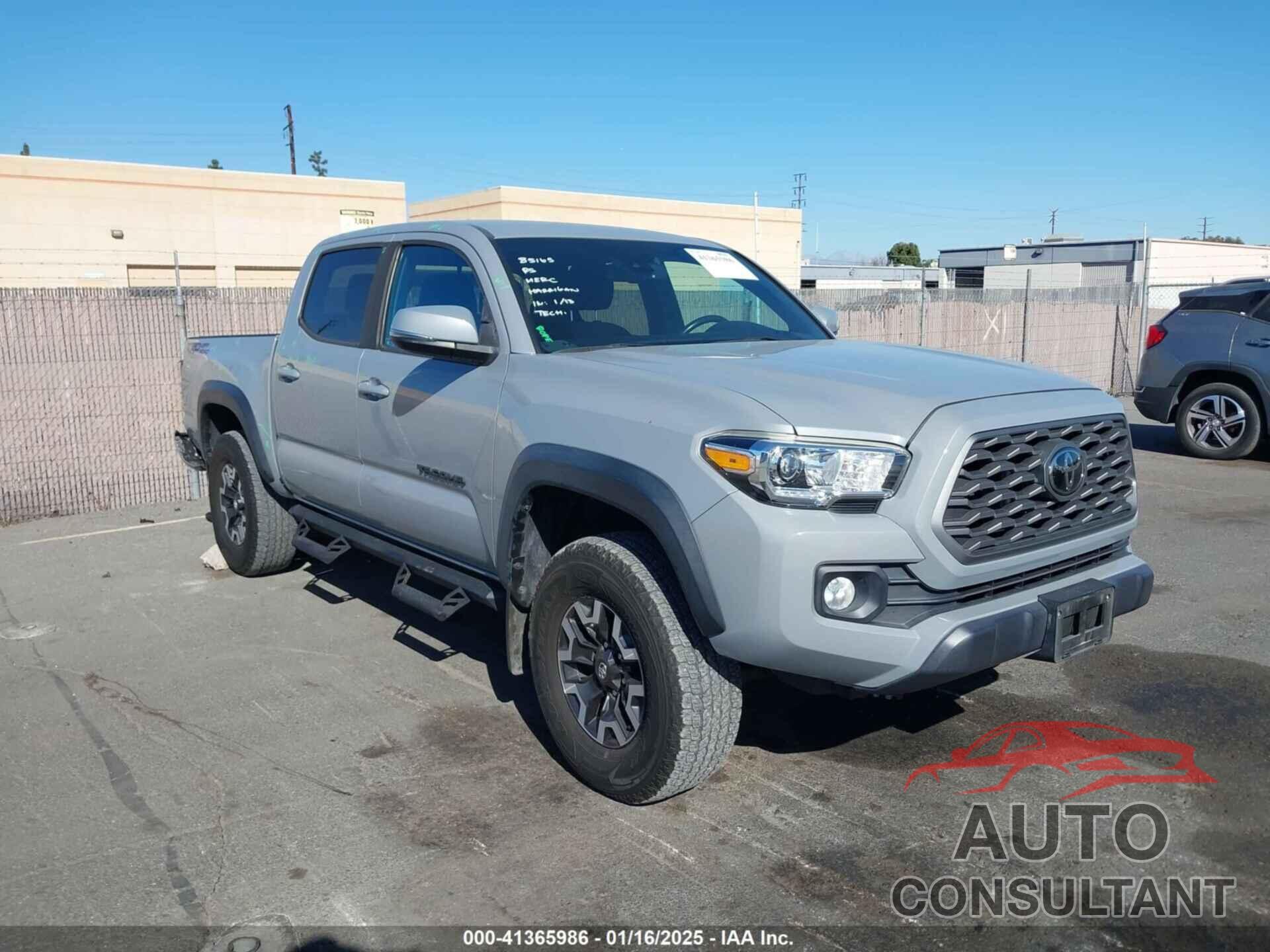 TOYOTA TACOMA 2021 - 3TMAZ5CN0MM140633