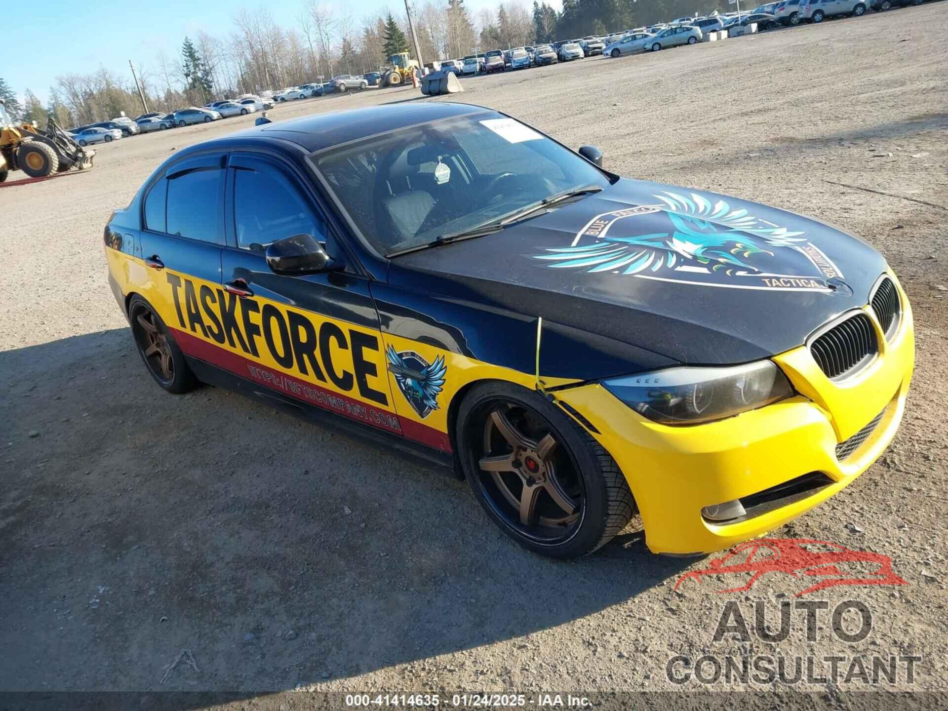 BMW 328I 2011 - WBAPH5C52BA441411
