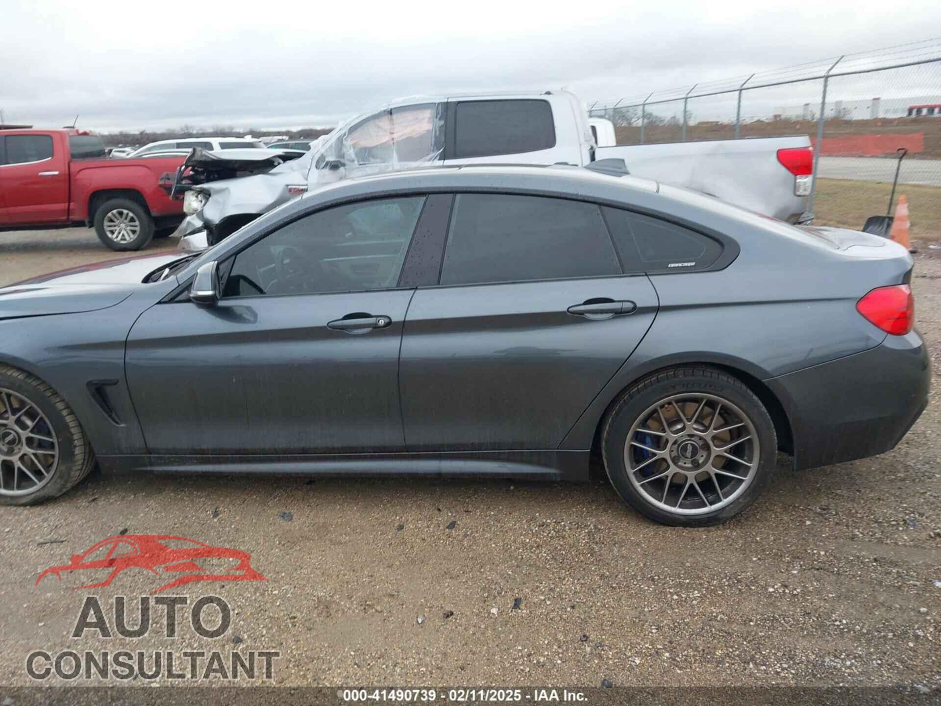 BMW 440I GRAN COUPE 2017 - WBA4E3C54HG187254