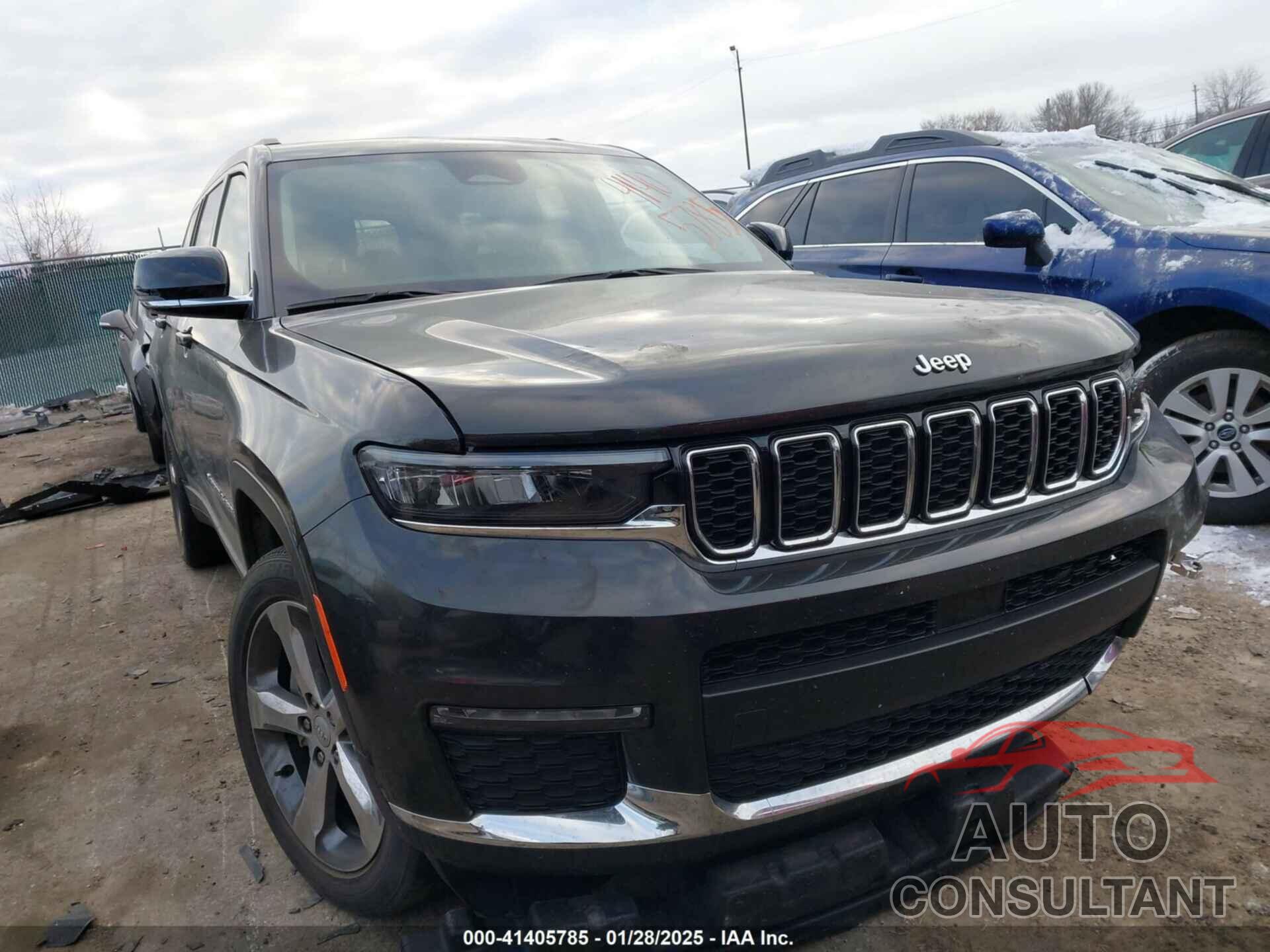 JEEP GRAND CHEROKEE L 2021 - 1C4RJKBG0M8201351