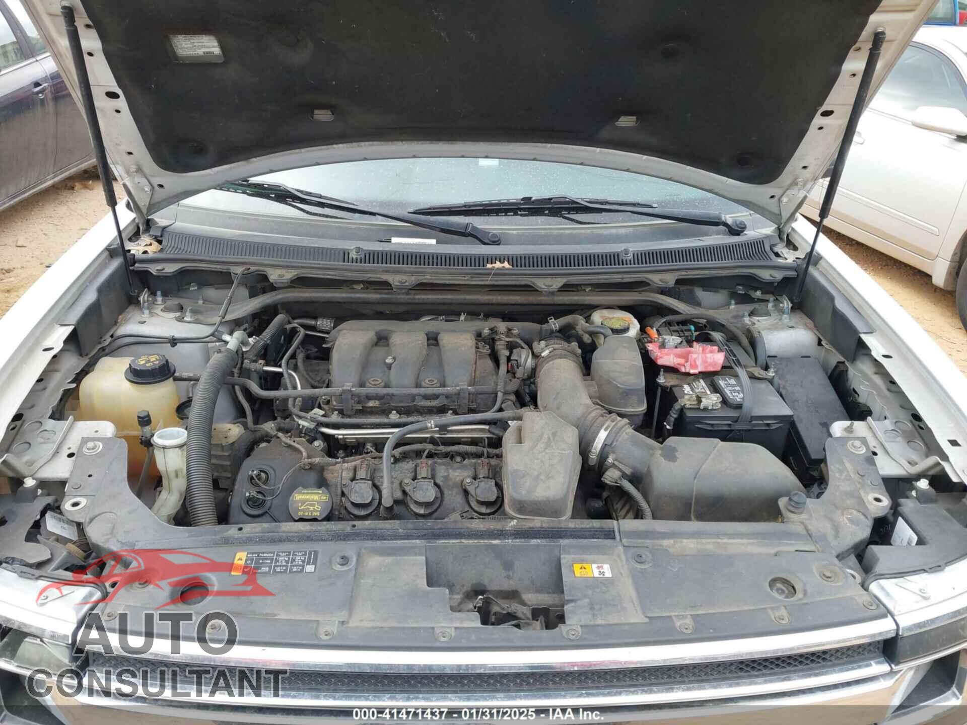 FORD FLEX 2013 - 2FMGK5B80DBD21495