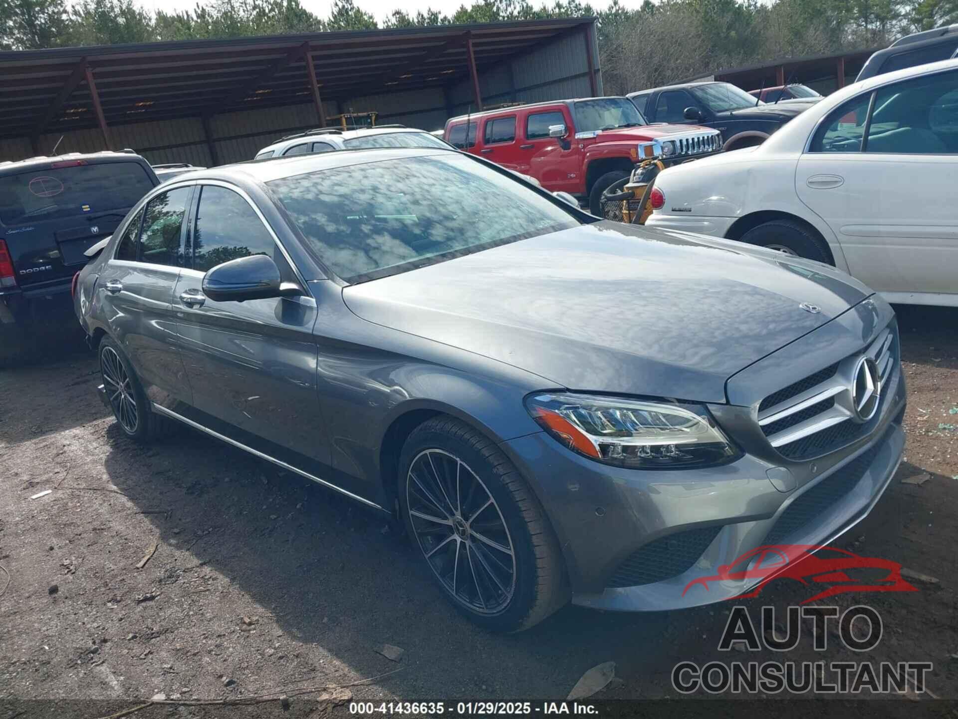 MERCEDES-BENZ C 300 2021 - W1KWF8DBXMR633096