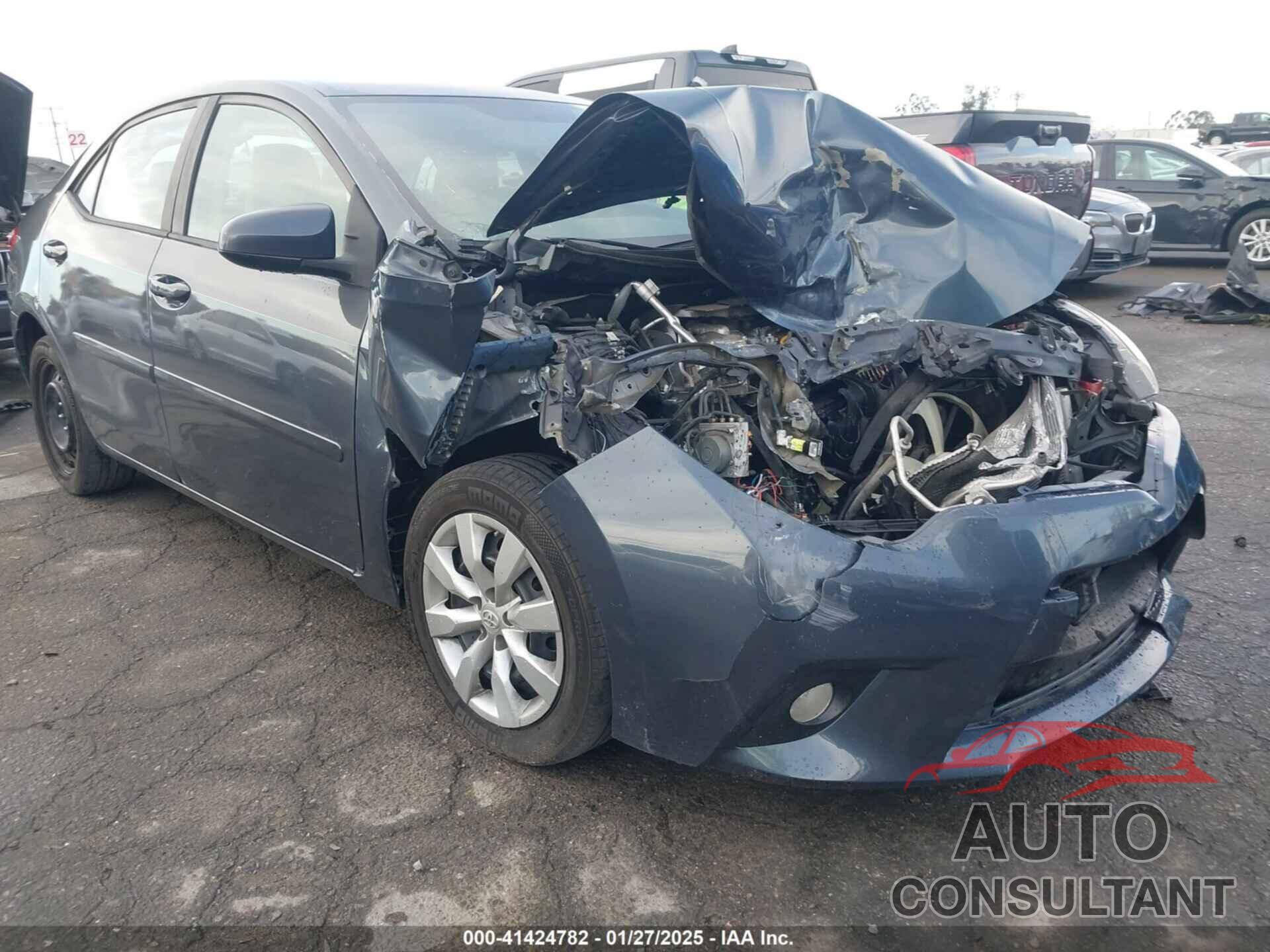 TOYOTA COROLLA 2014 - 5YFBURHE8EP002478