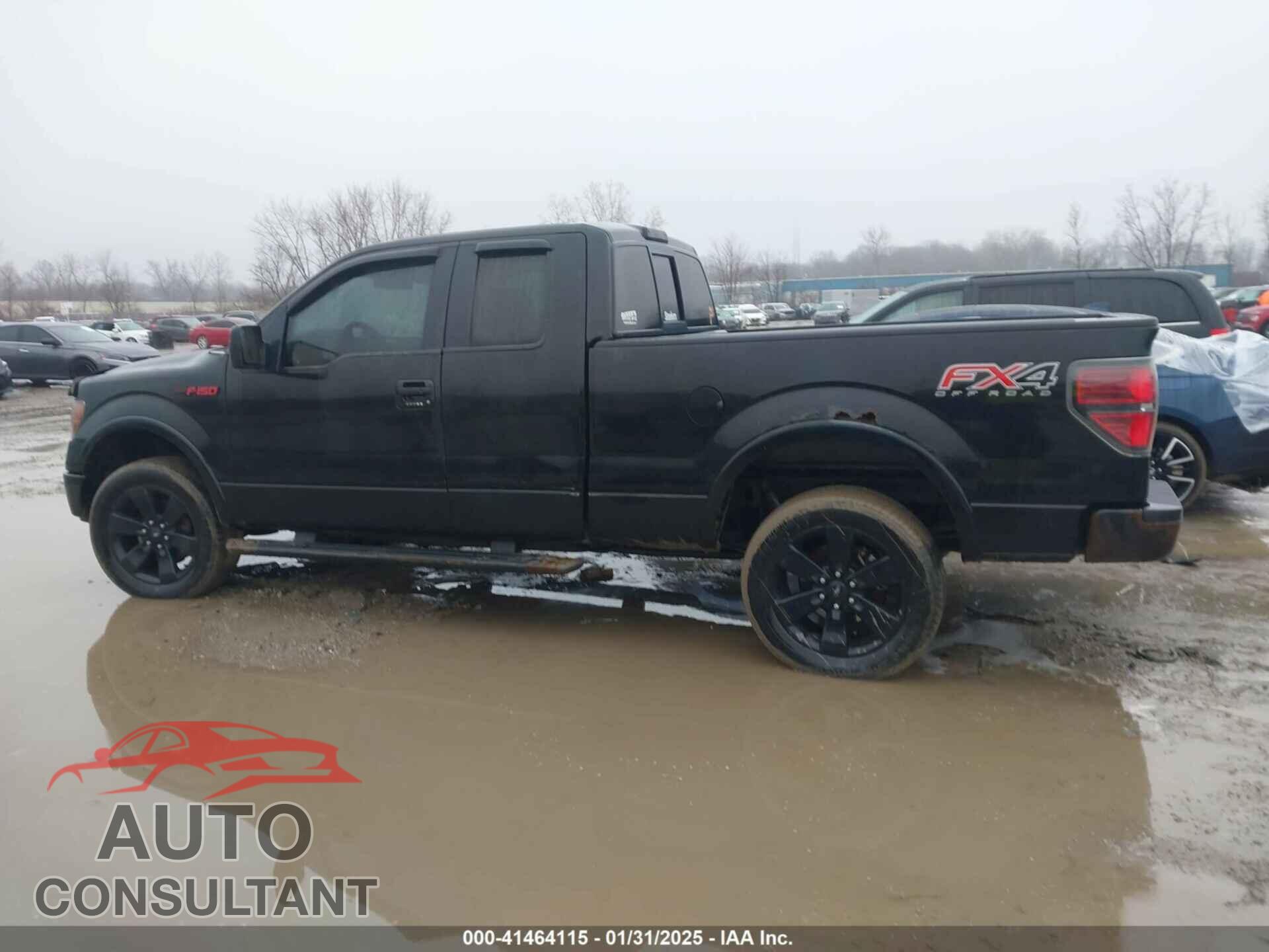 FORD F-150 2012 - 1FTFX1EF3CFC91670