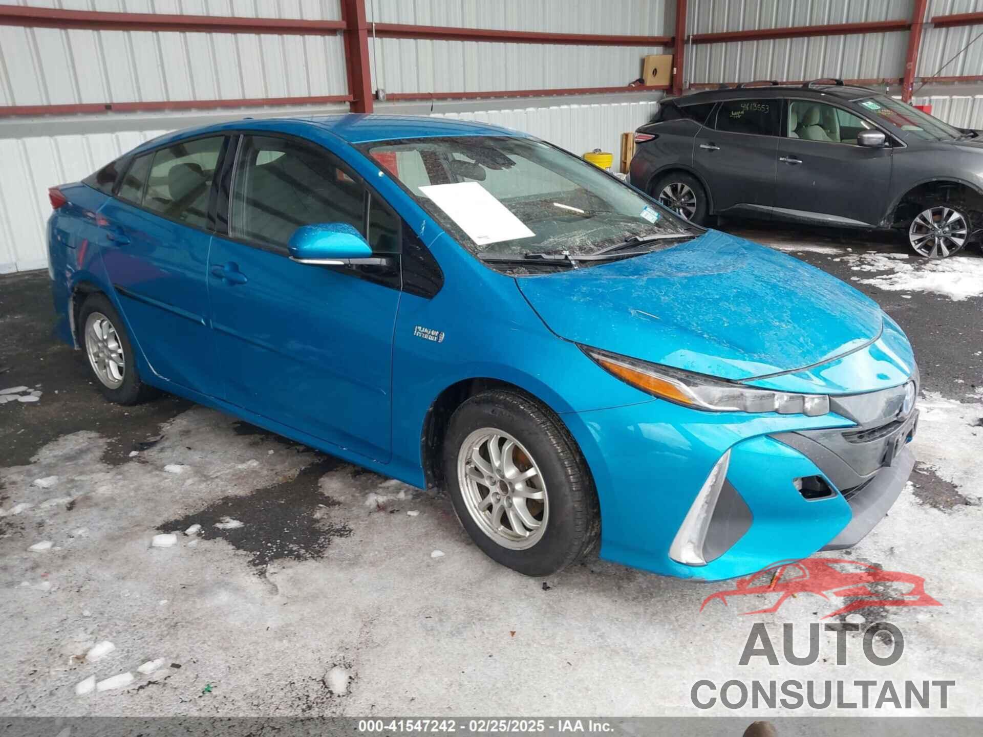 TOYOTA PRIUS PRIME 2017 - JTDKARFP9H3047438