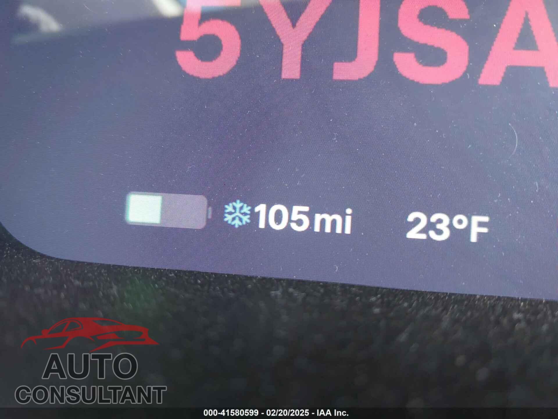TESLA MODEL S 2015 - 5YJSA1H2XFF085408