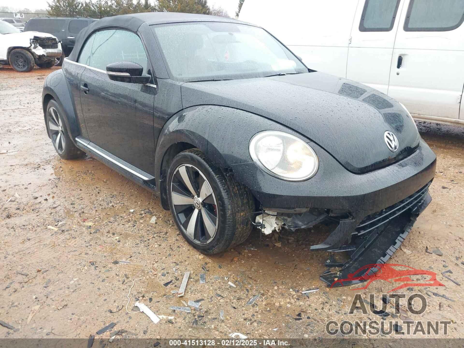 VOLKSWAGEN BEETLE 2013 - 3VW8T7AT4DM819637