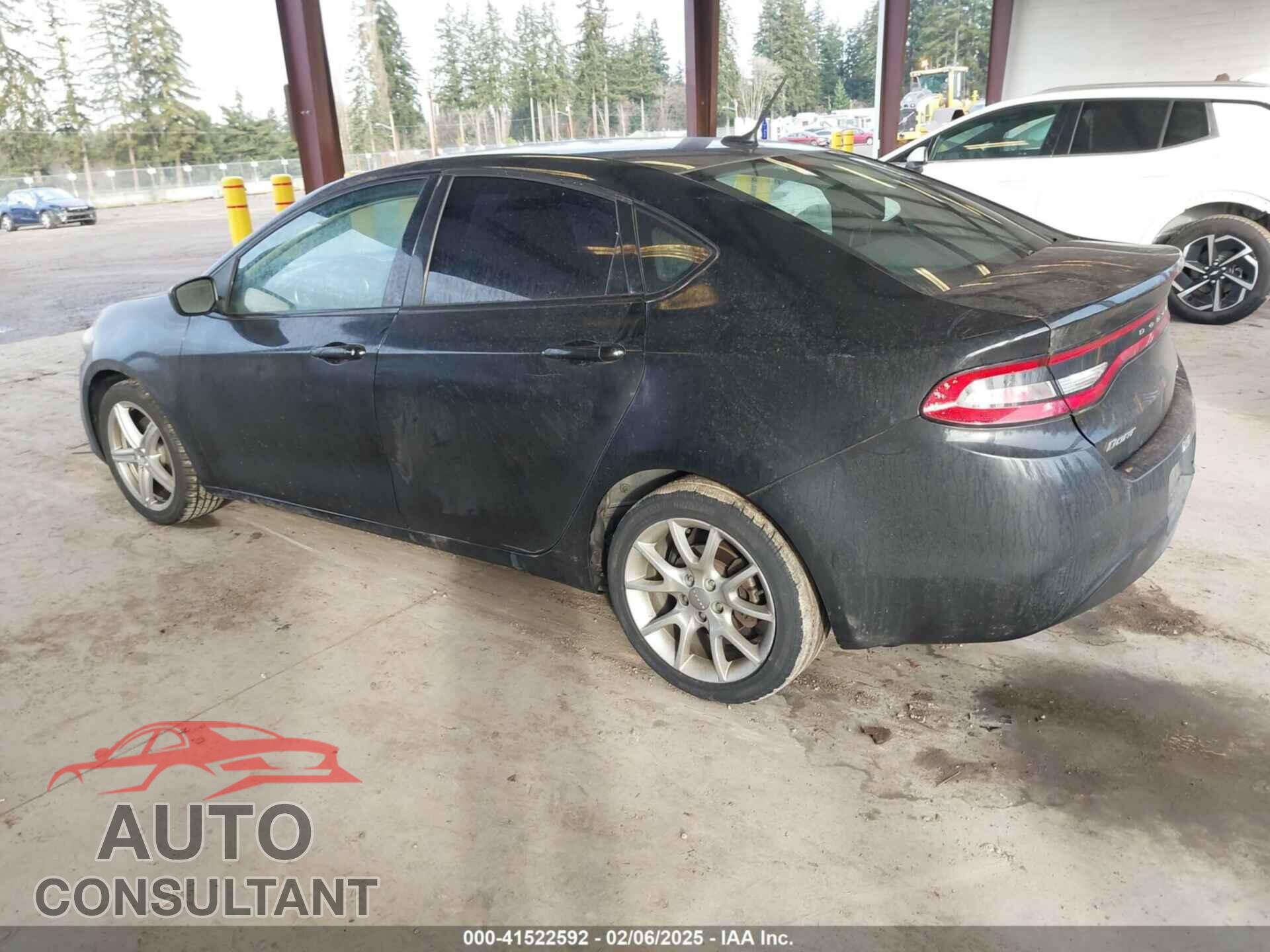 DODGE DART 2013 - 1C3CDFBA2DD210192