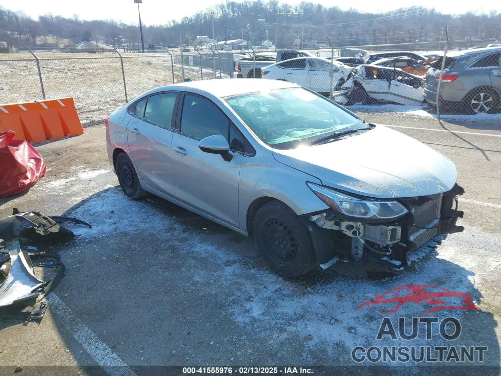 CHEVROLET CRUZE 2016 - 1G1BC5SM1G7250449