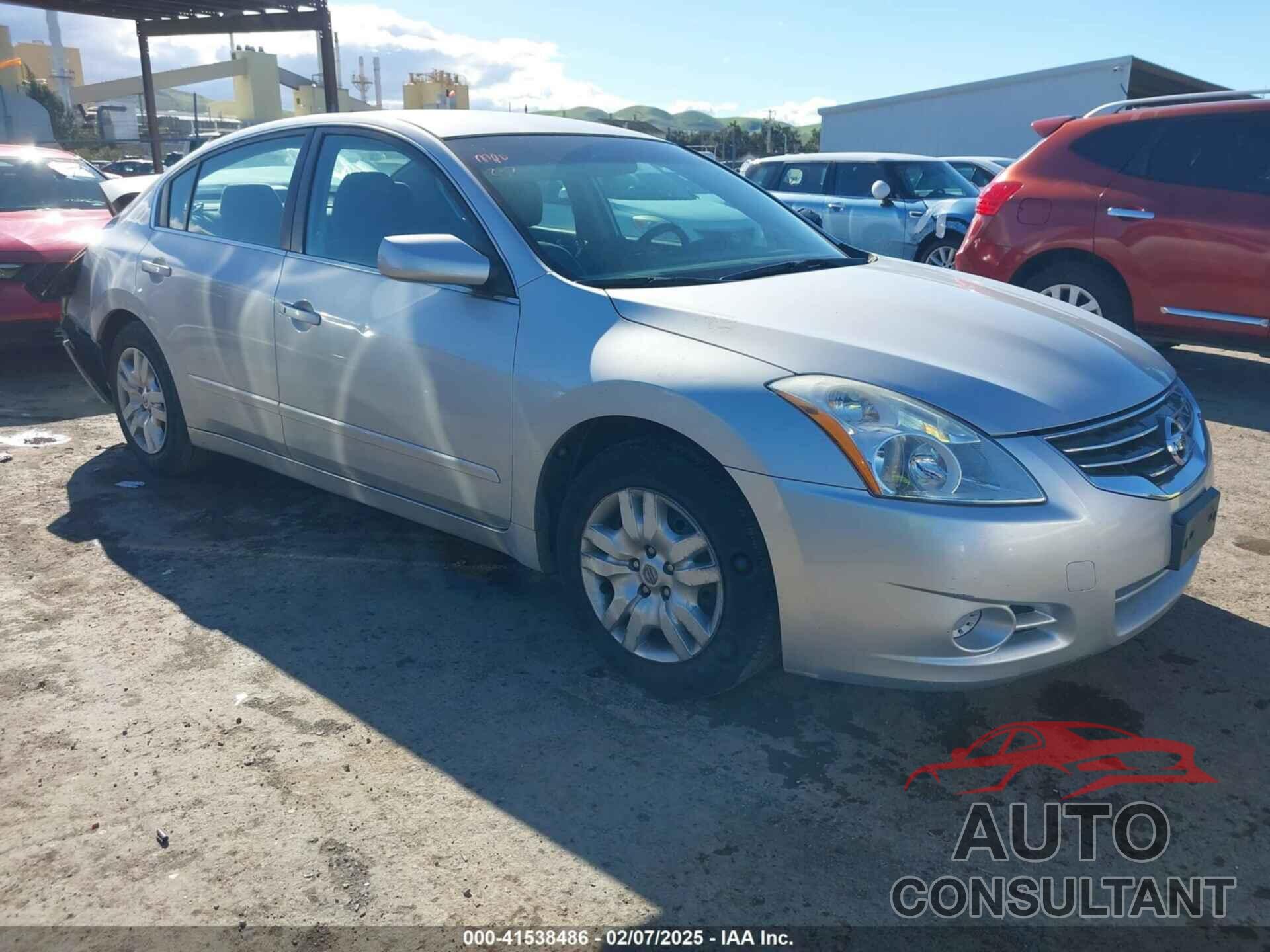 NISSAN ALTIMA 2012 - 1N4AL2AP9CN465117