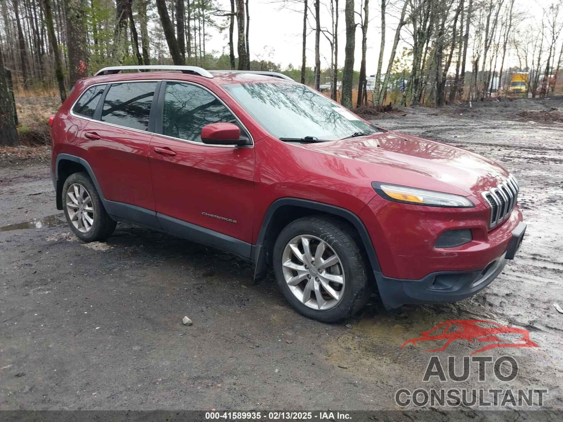 JEEP CHEROKEE 2014 - 1C4PJLDS8EW188506