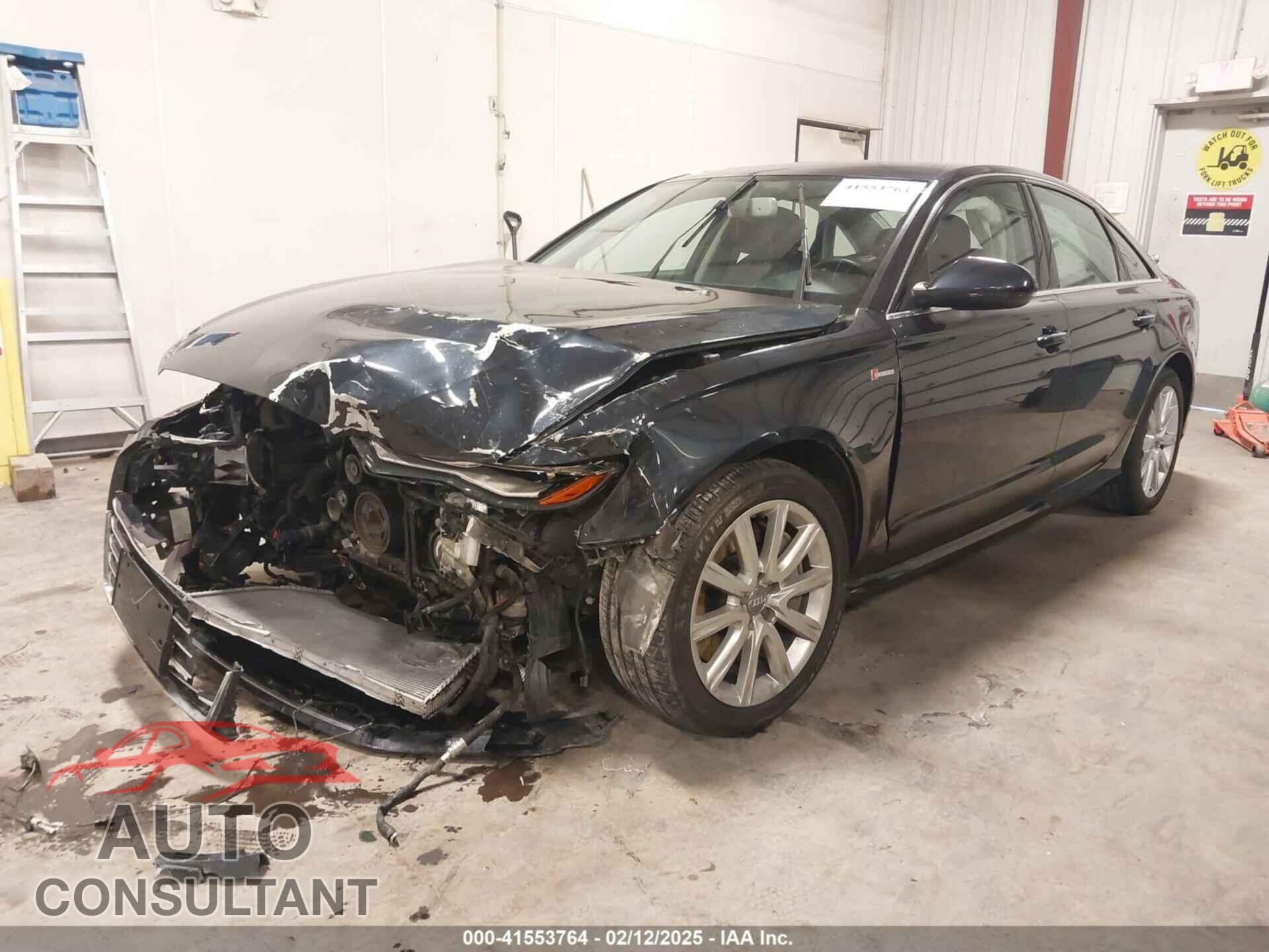 AUDI A6 2016 - WAUFGAFC5GN079656