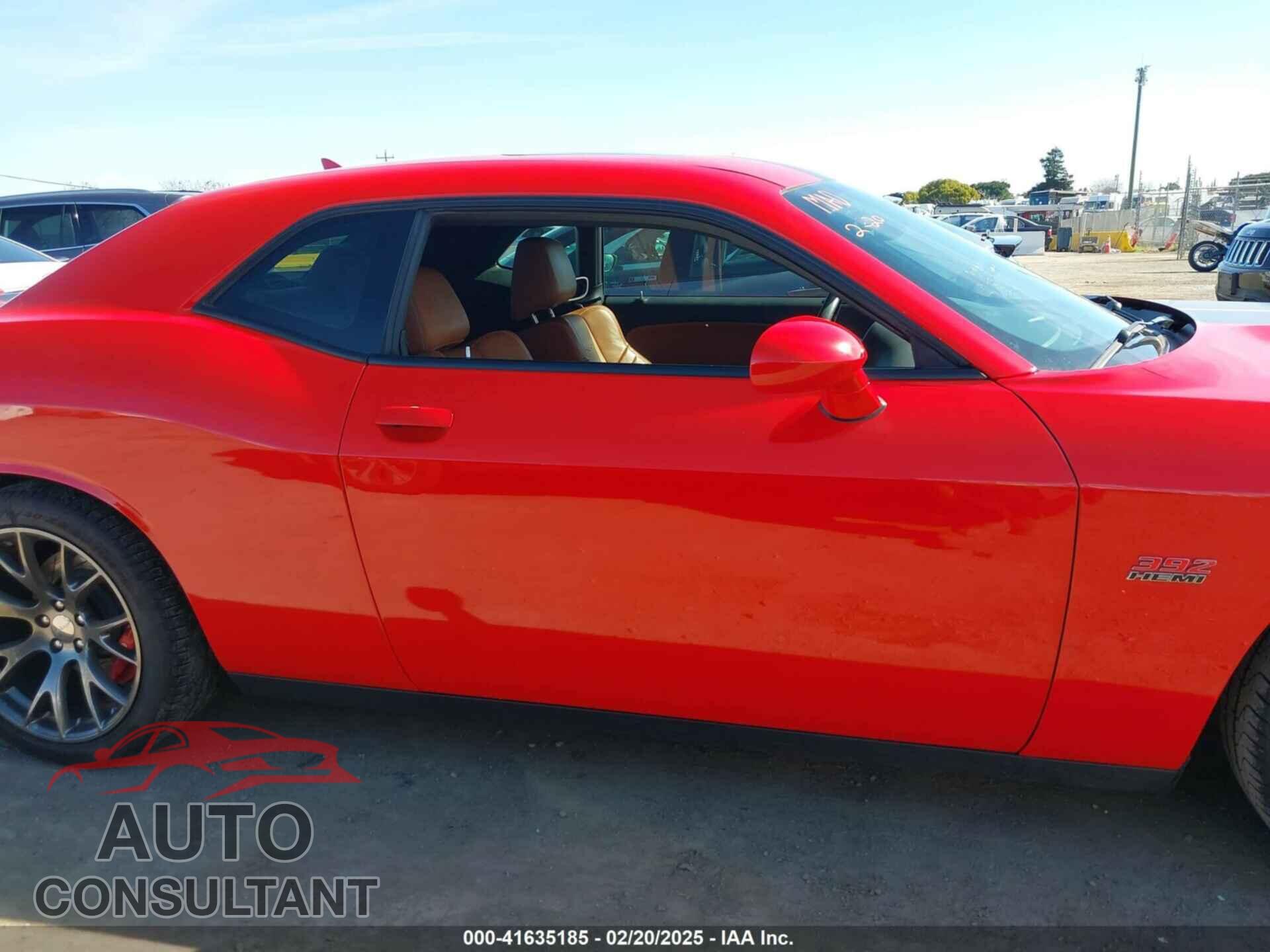 DODGE CHALLENGER 2015 - 2C3CDZDJ1FH794122