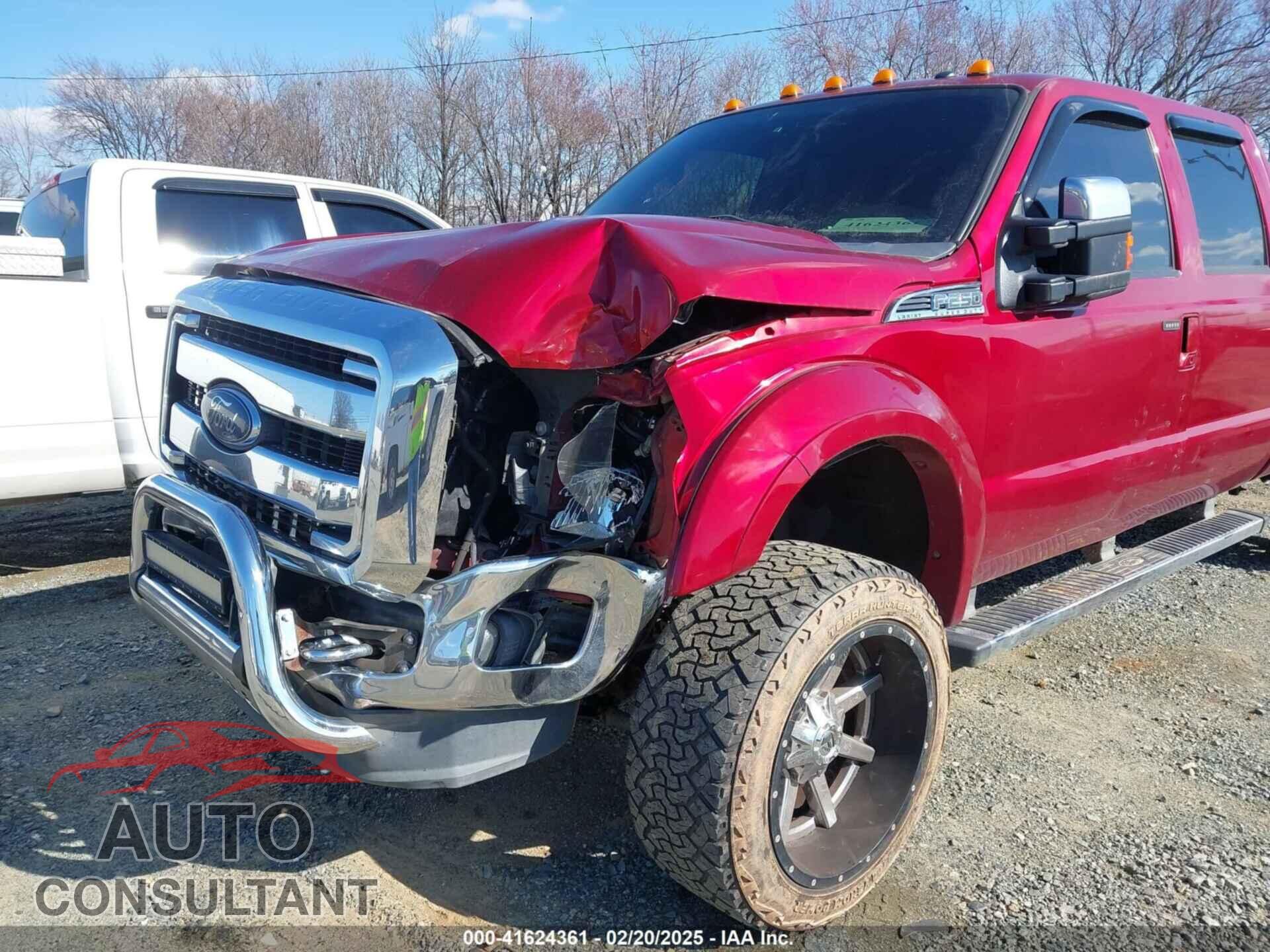 FORD F-250 2015 - 1FT7W2B66FED13642
