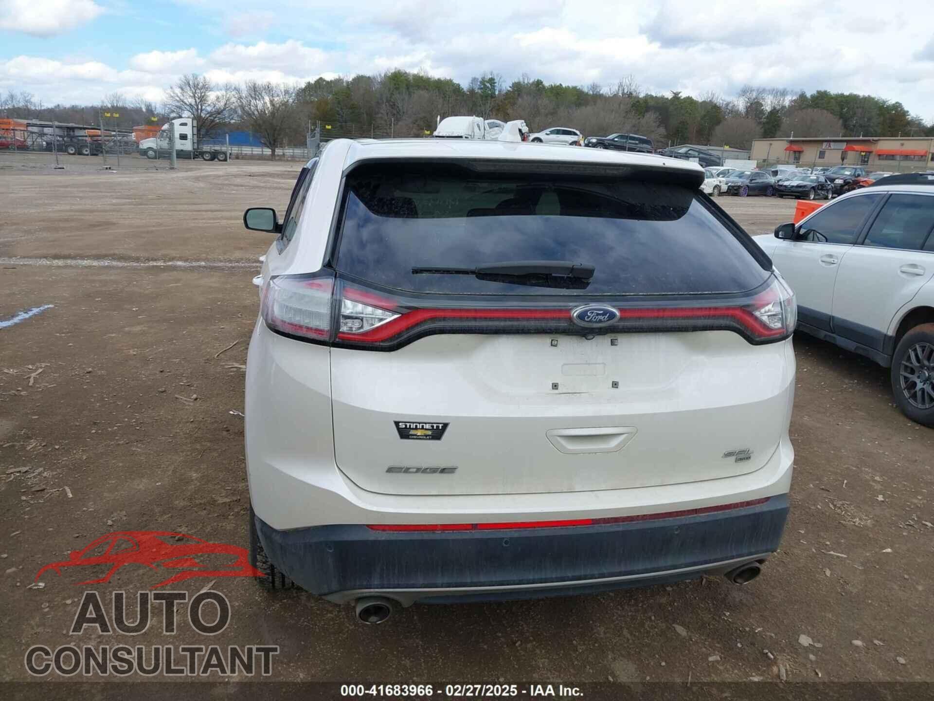 FORD EDGE 2017 - 2FMPK4J84HBB34276