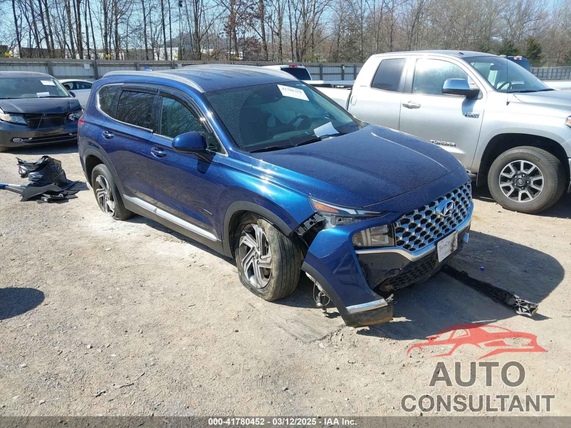 HYUNDAI SANTA FE 2021 - 5NMS2DAJ2MH316068