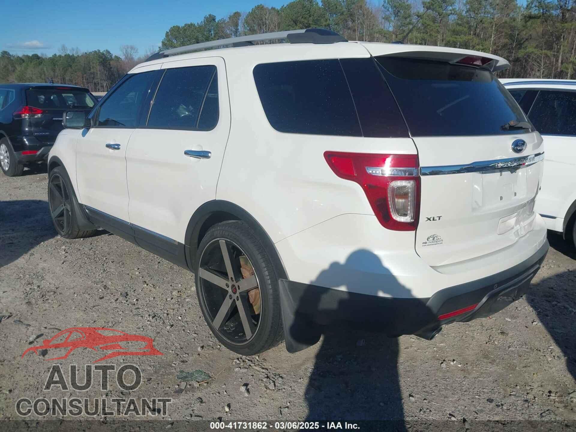 FORD EXPLORER 2014 - 1FM5K8D8XEGA67150