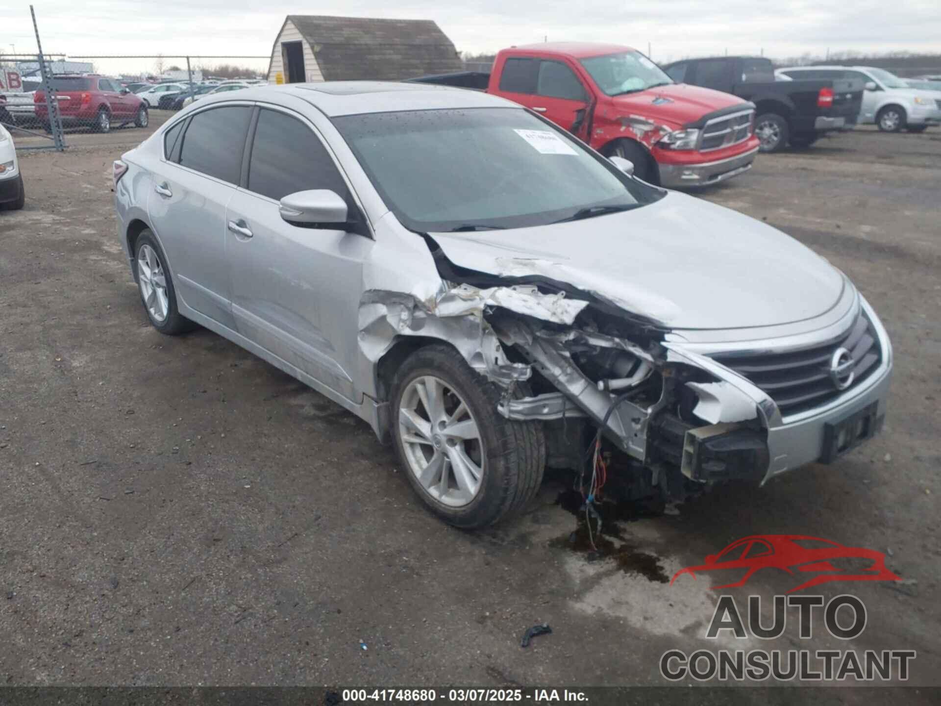 NISSAN ALTIMA 2015 - 1N4AL3APXFC472289
