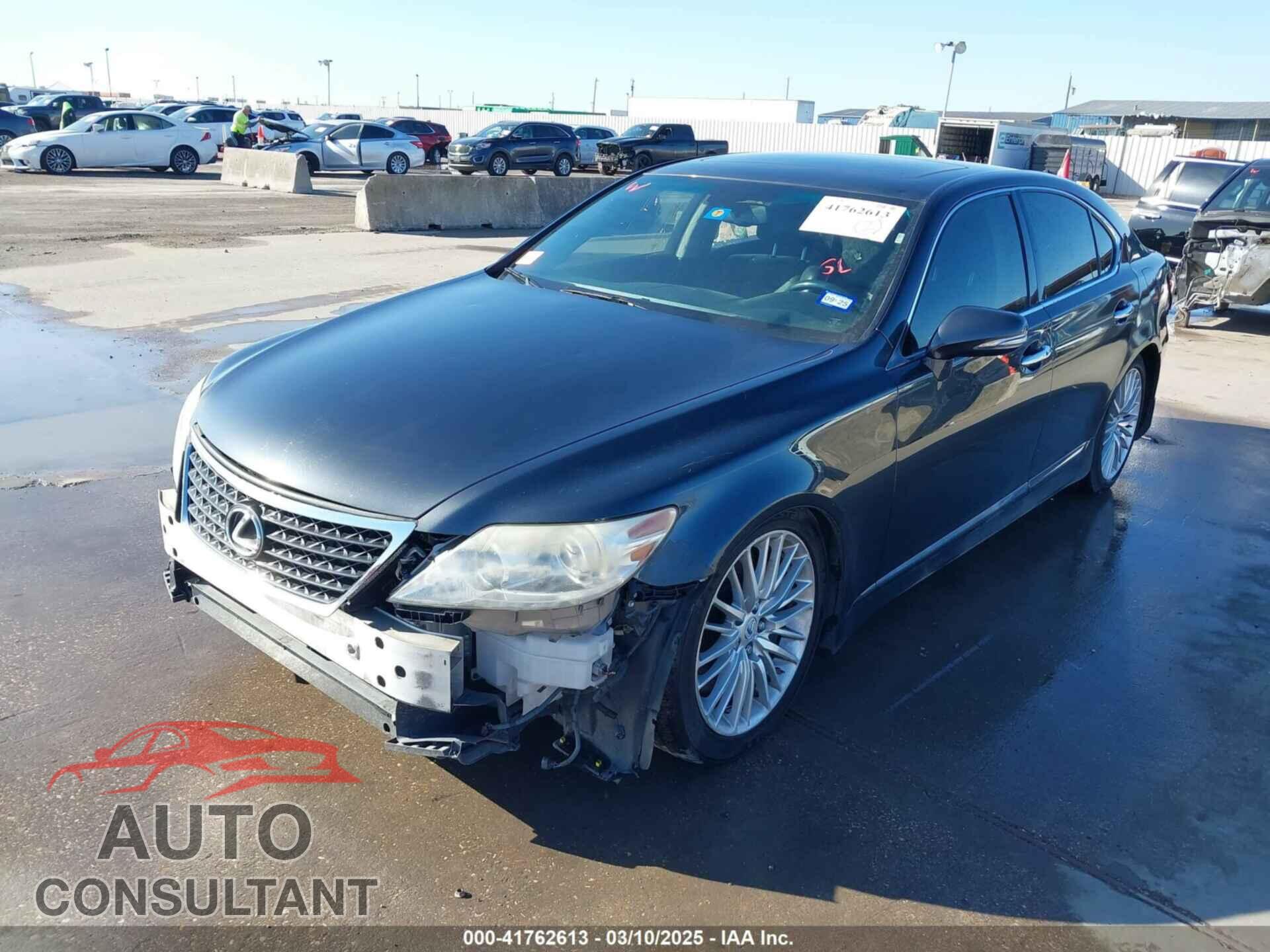 LEXUS LS 460 2010 - JTHBL5EF5A5101094