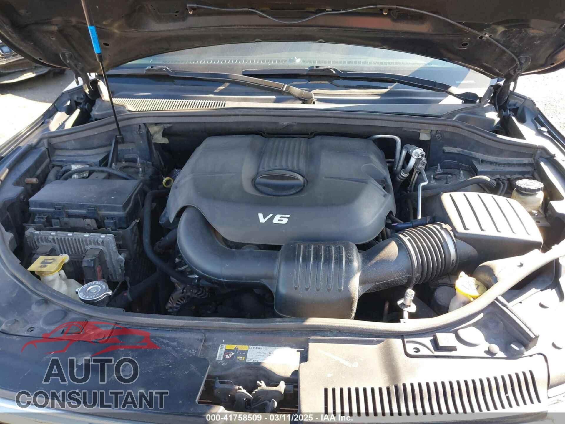 DODGE DURANGO 2014 - 1C4RDJAG2EC419910
