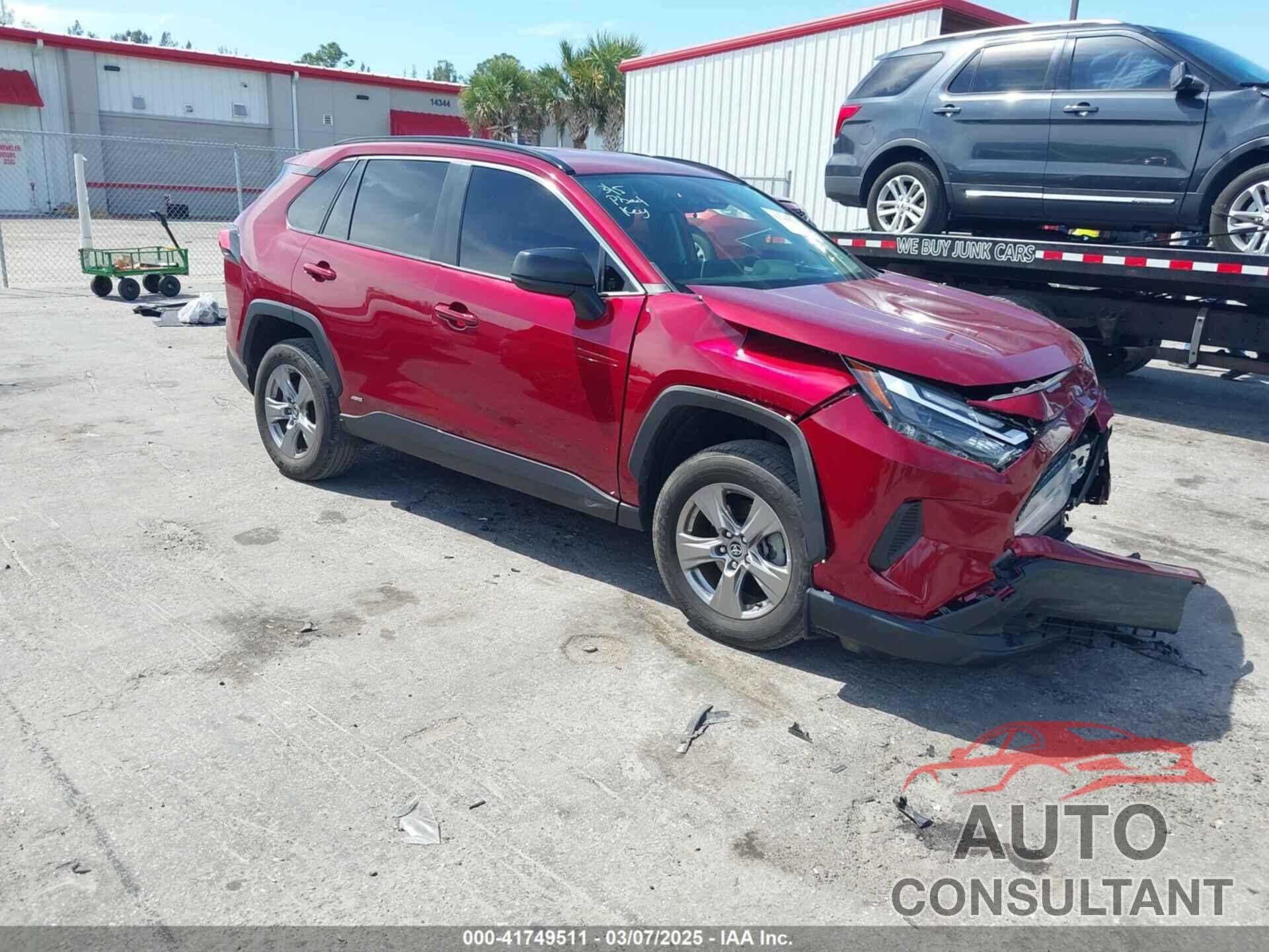 TOYOTA RAV4 HYBRID 2023 - JTMLWRFV0PD205064