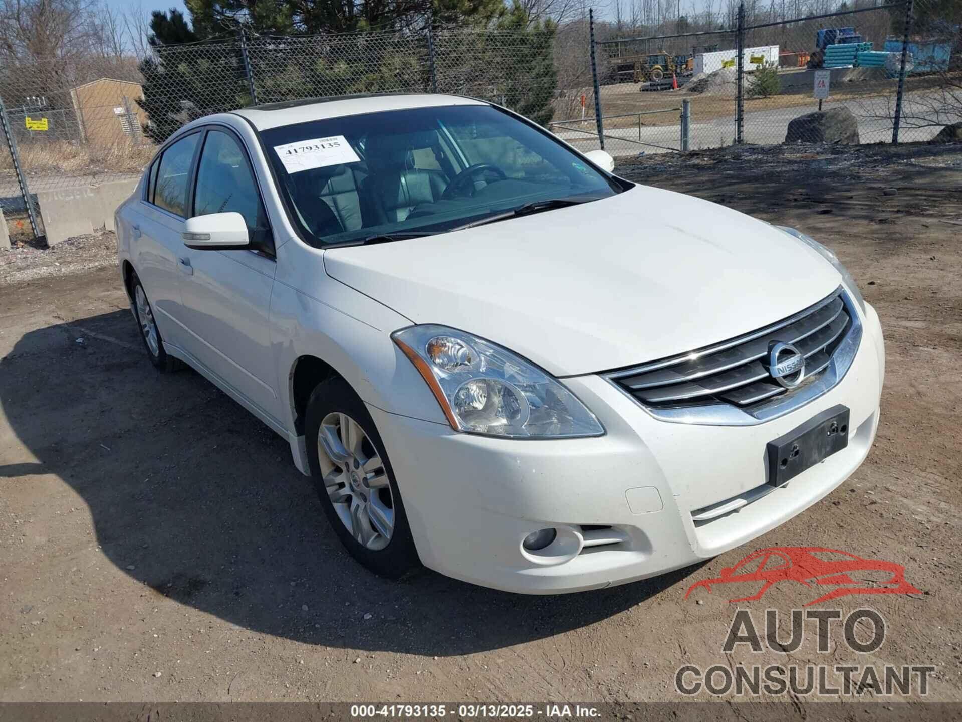 NISSAN ALTIMA 2010 - 1N4AL2AP5AN489962