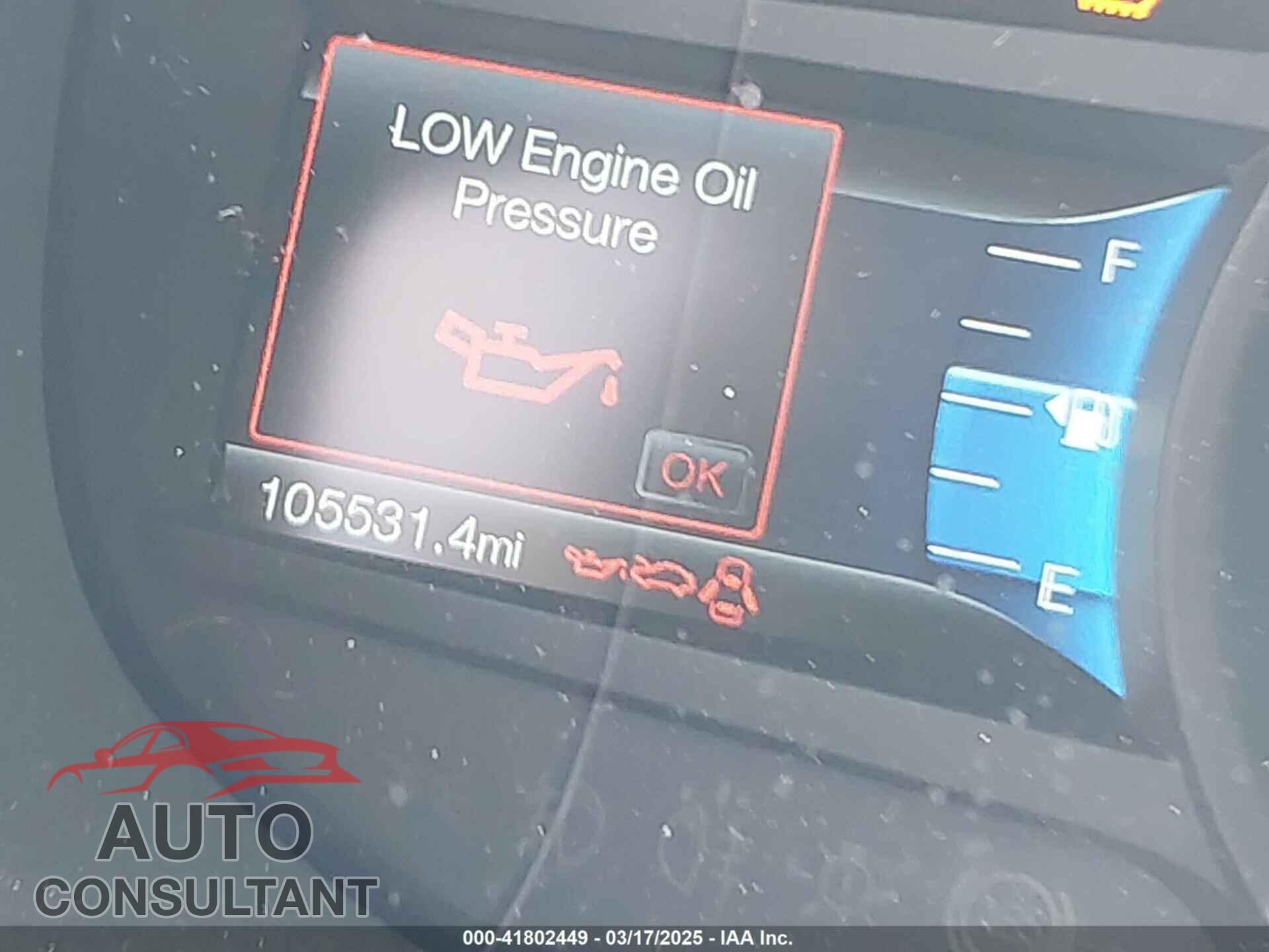 FORD EDGE 2017 - 2FMPK4K94HBB97868