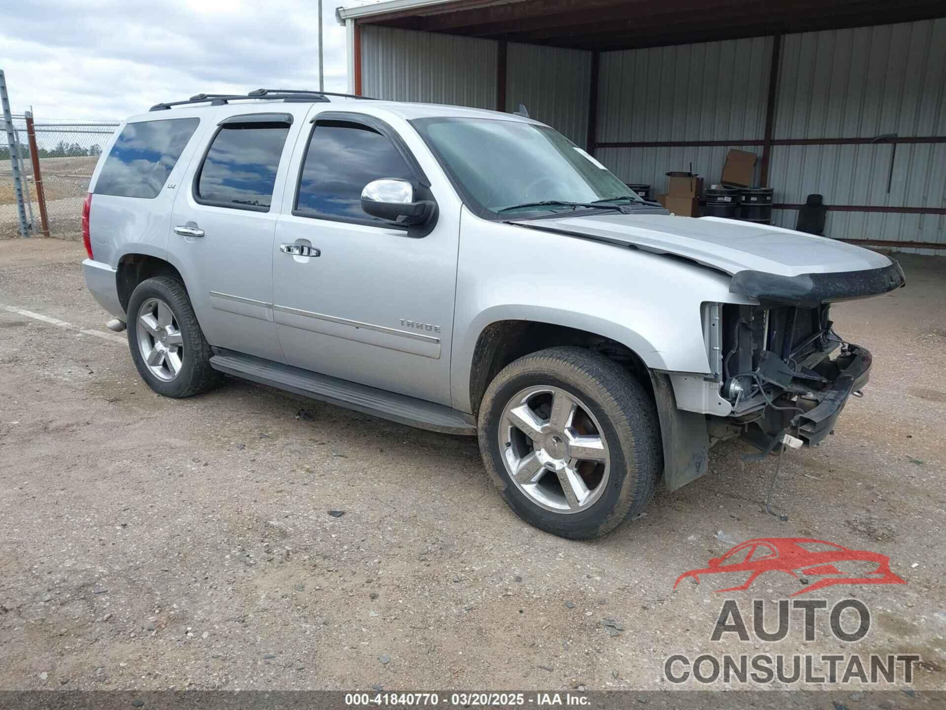 CHEVROLET TAHOE 2012 - 1GNSCCE06CR316780