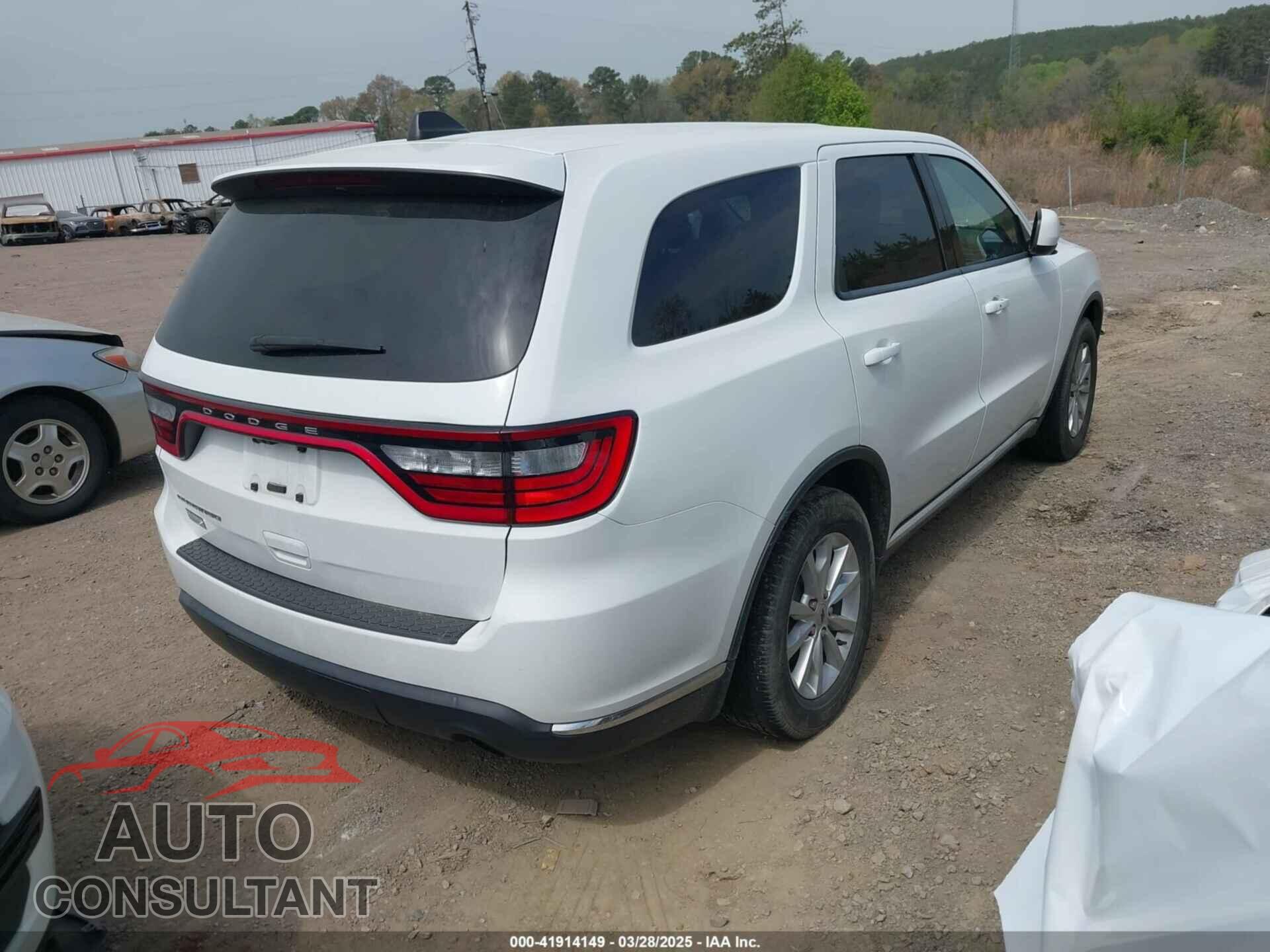 DODGE DURANGO 2021 - 1C4RDHAG0MC631485