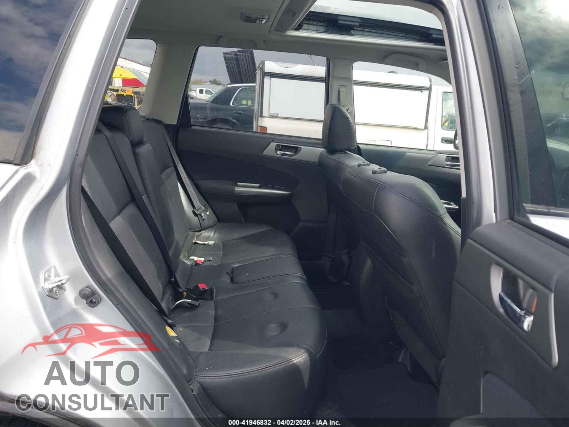 SUBARU FORESTER 2012 - JF2SHAEC5CH427921