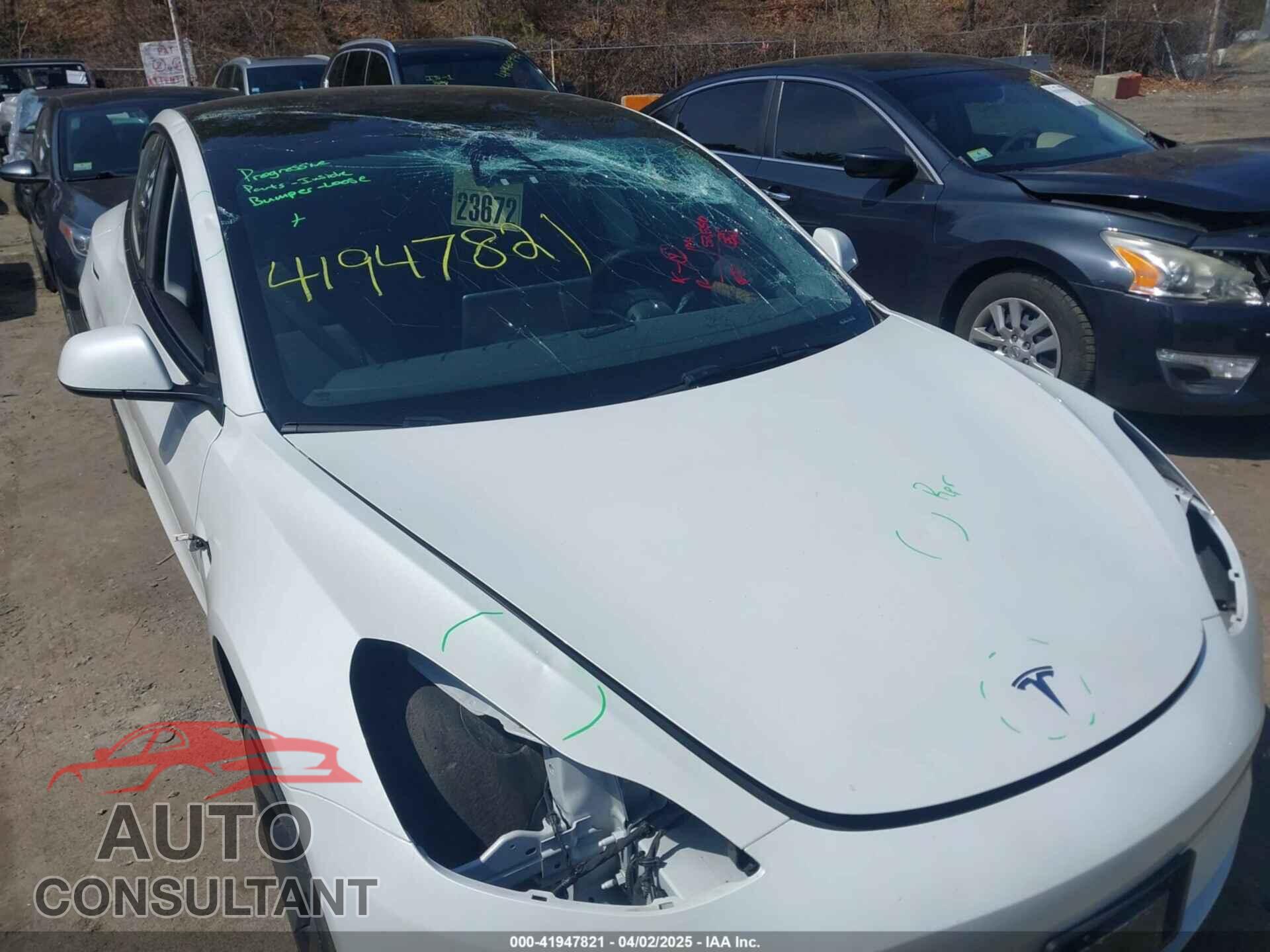 TESLA MODEL 3 2023 - 5YJ3E1EA4PF570830