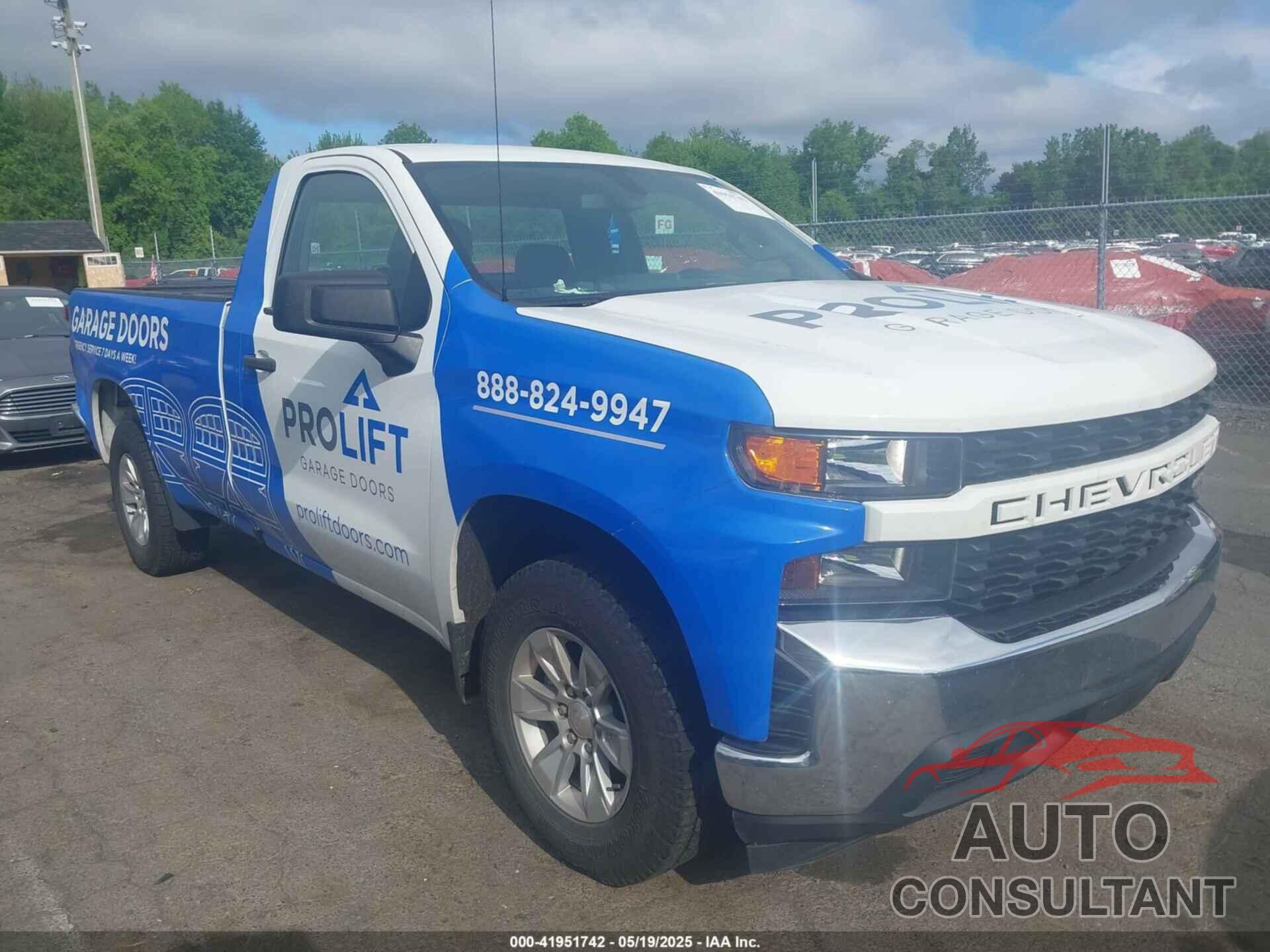CHEVROLET SILVERADO 1500 LTD 2022 - 3GCNWAED3NG197805