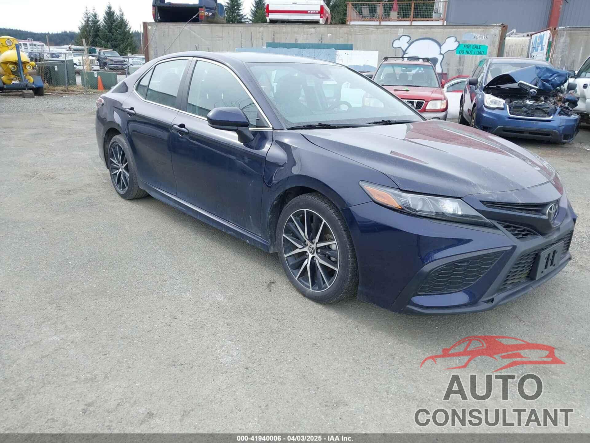 TOYOTA CAMRY 2021 - 4T1G11AK9MU592669