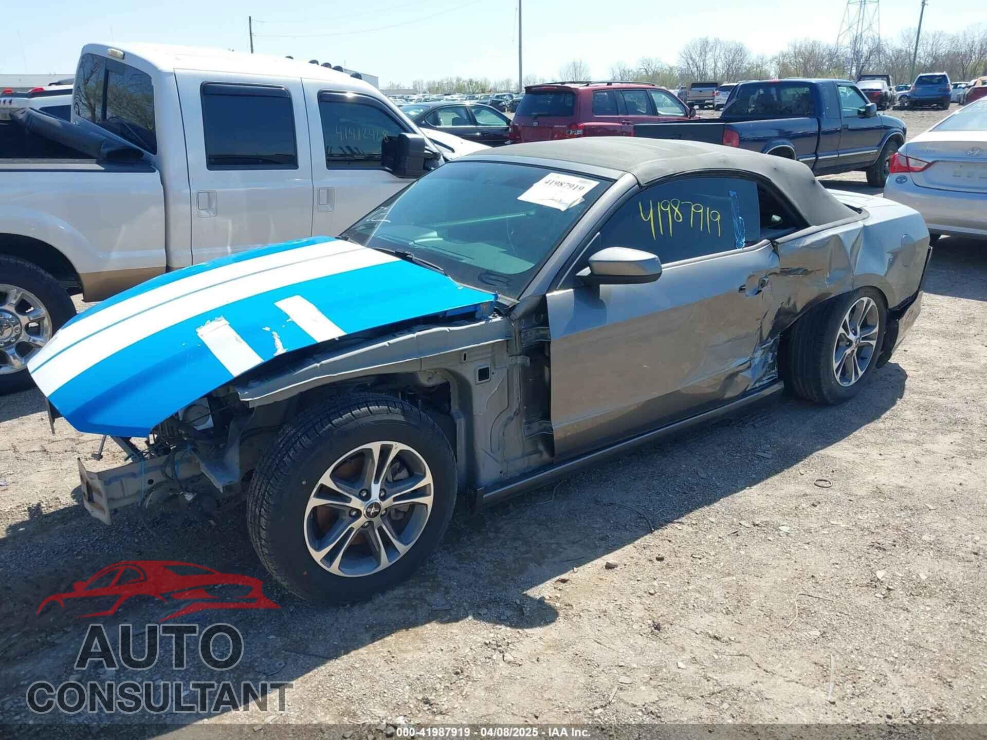 FORD MUSTANG 2014 - 1ZVBP8EM2E5293227
