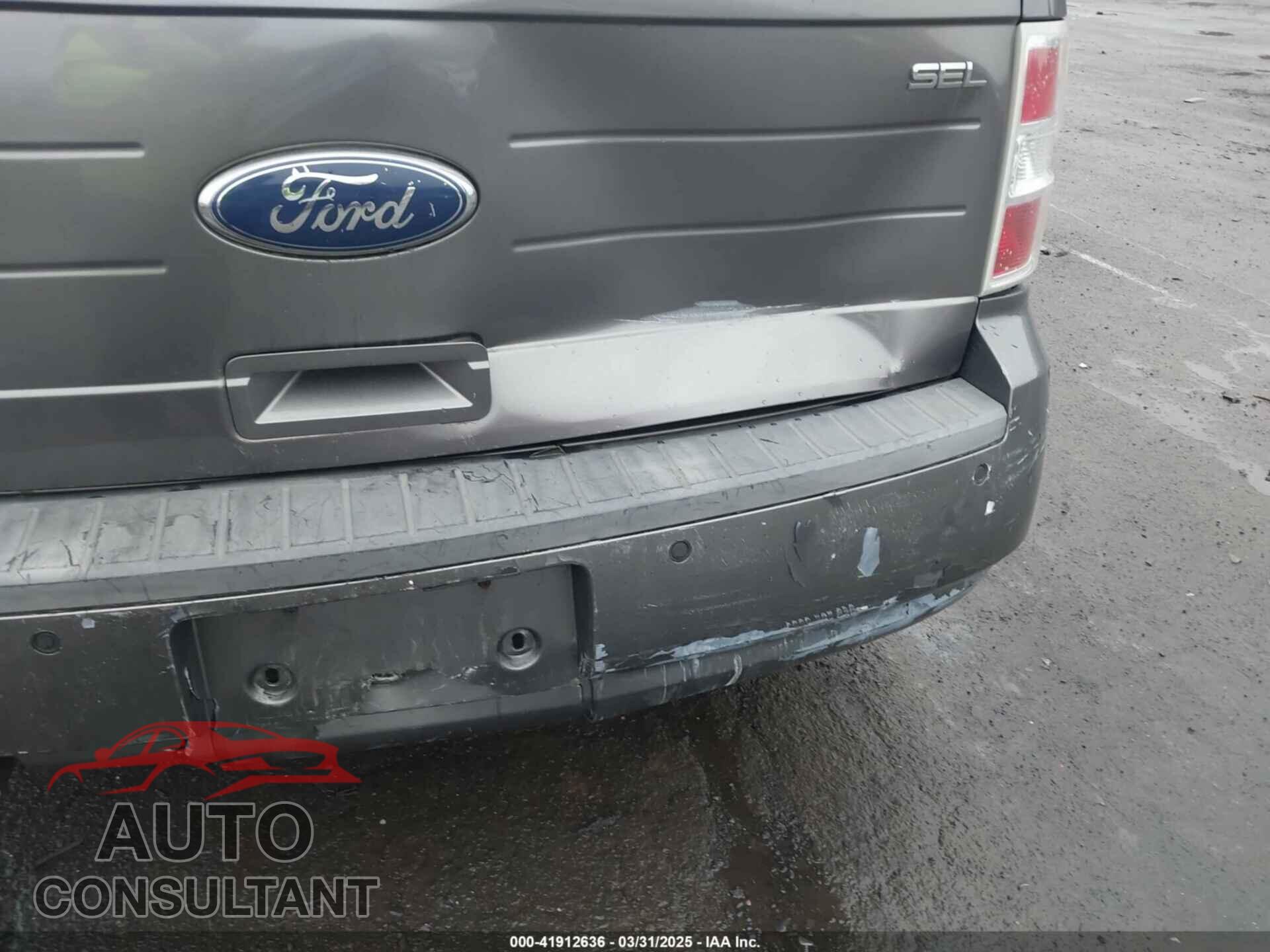 FORD FLEX 2010 - 2FMGK5CC3ABA25076