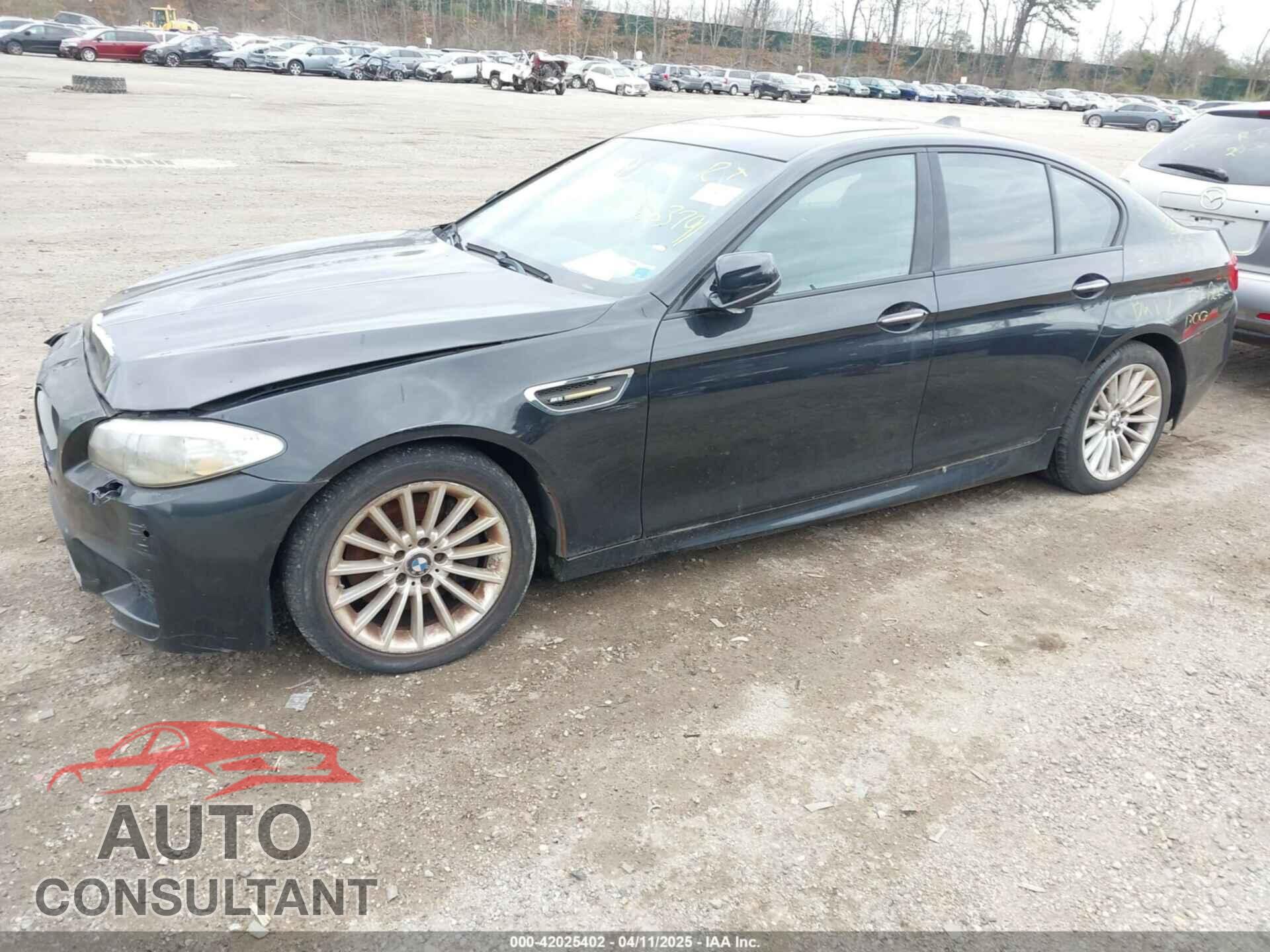 BMW 550I 2012 - WBAFU9C55CC786985