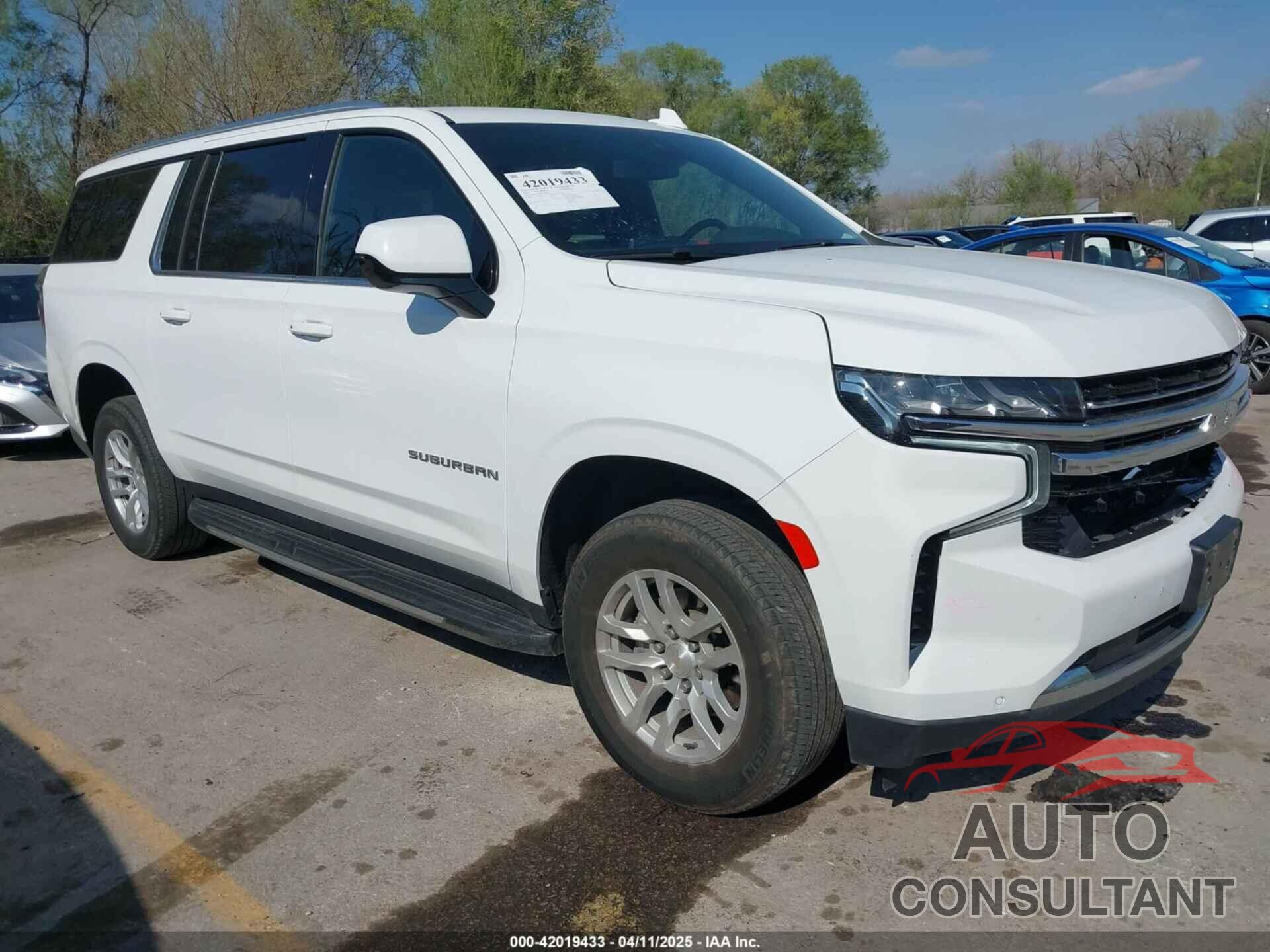 CHEVROLET SUBURBAN 2023 - 1GNSCCKD0PR414023