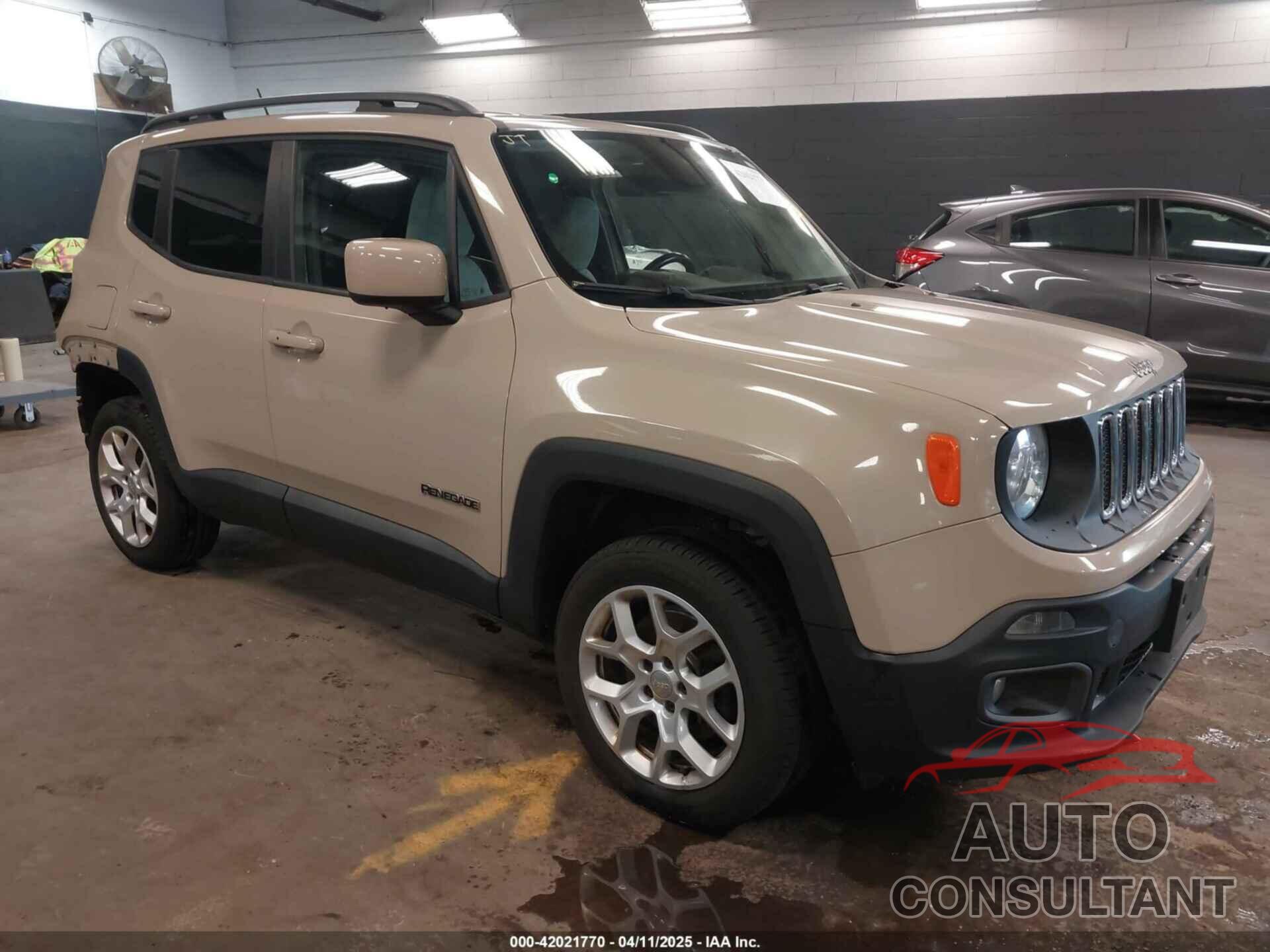 JEEP RENEGADE 2015 - ZACCJBBT0FPB75662
