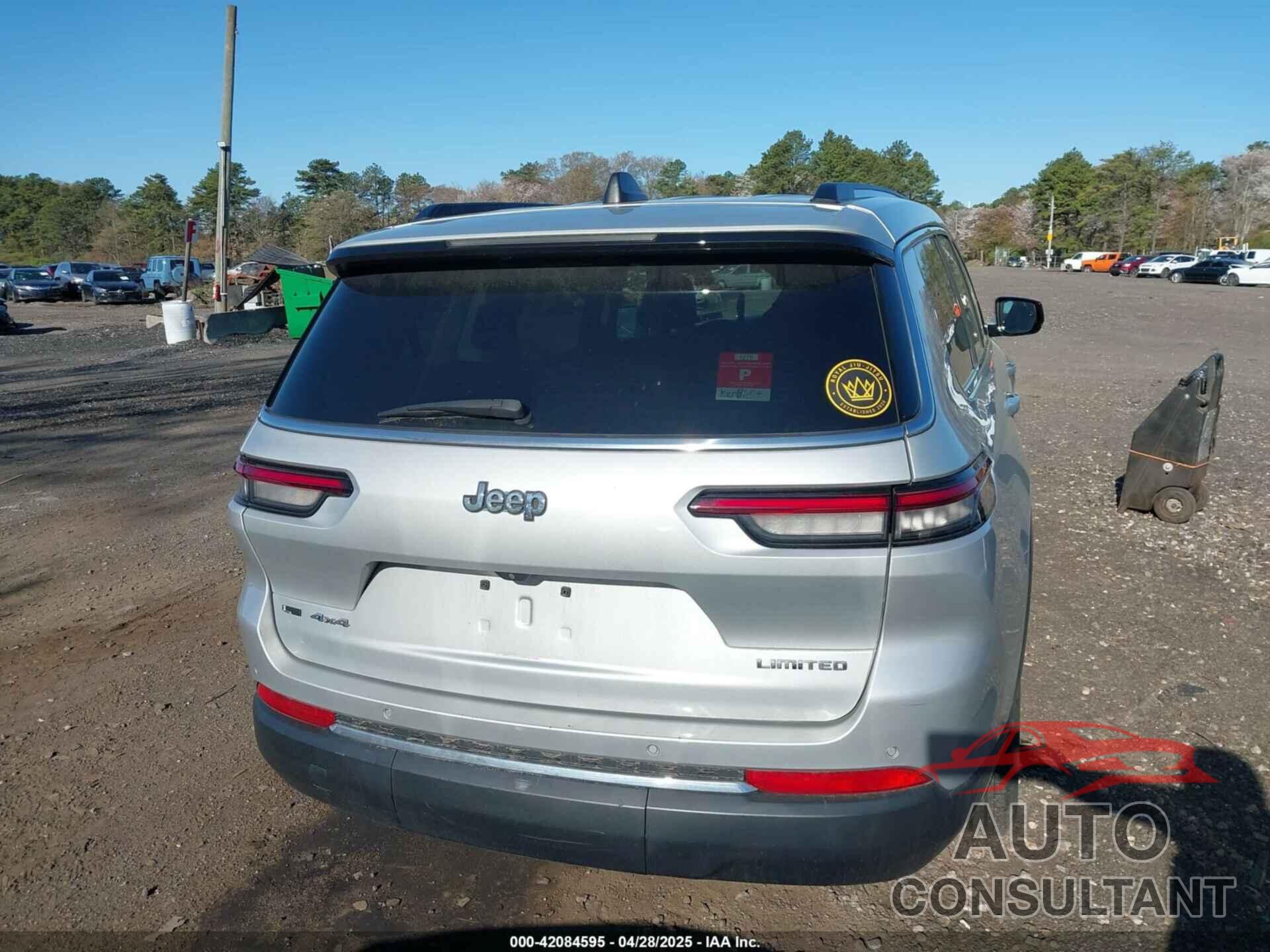 JEEP GRAND CHEROKEE L 2021 - 1C4RJKBG1M8109598