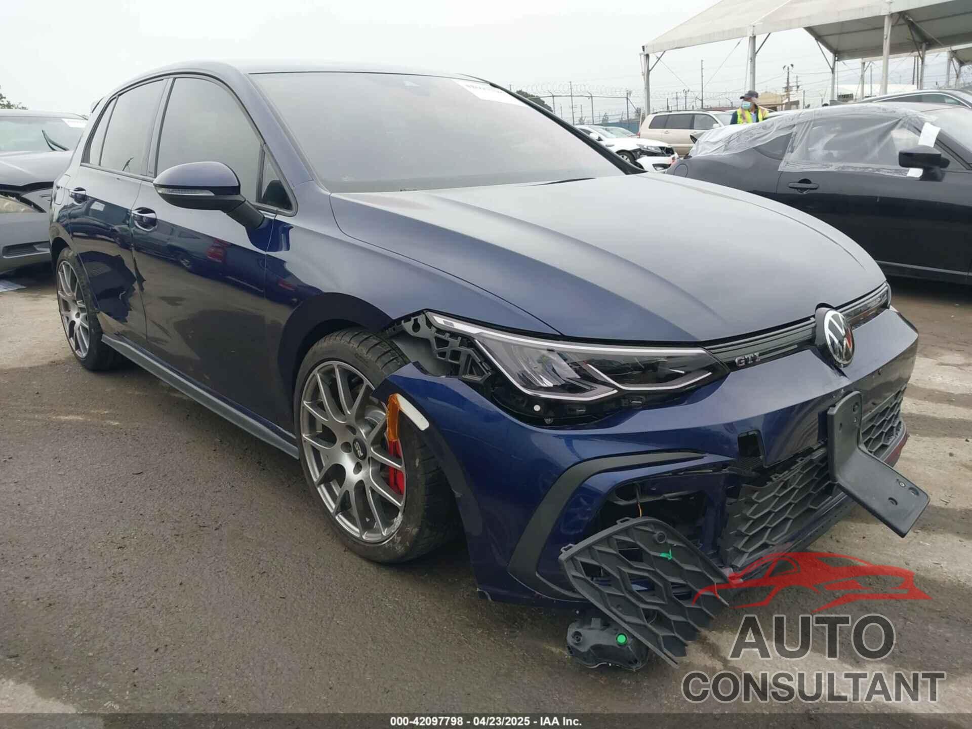 VOLKSWAGEN GOLF GTI 2022 - WVWG87CD8NW202183