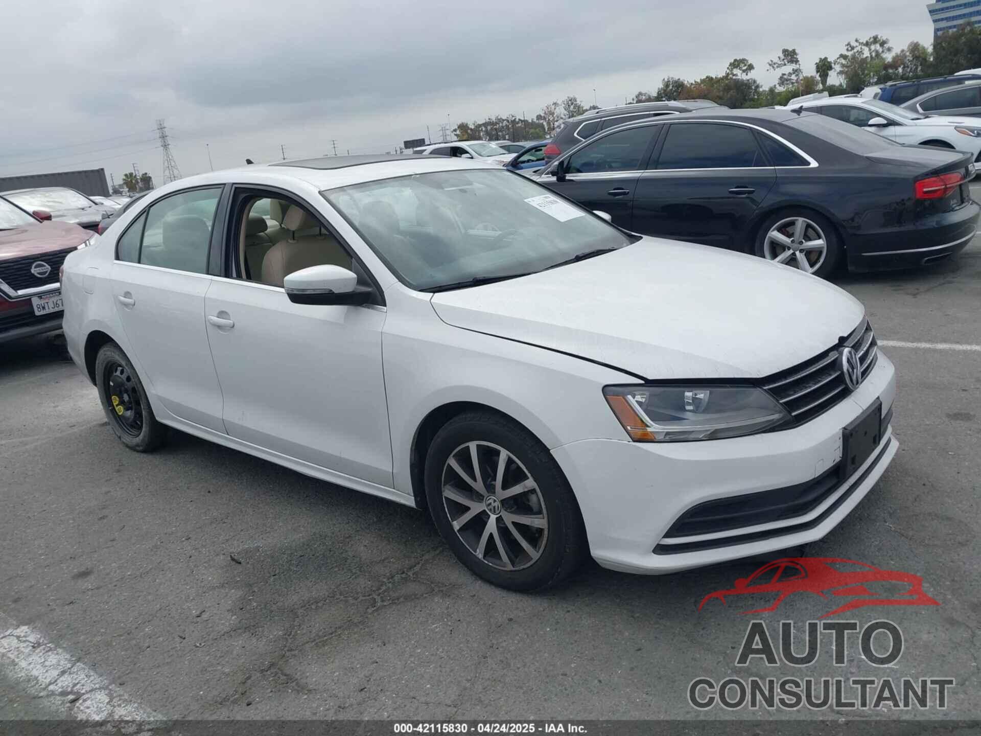VOLKSWAGEN JETTA 2017 - 3VWDB7AJ8HM356228
