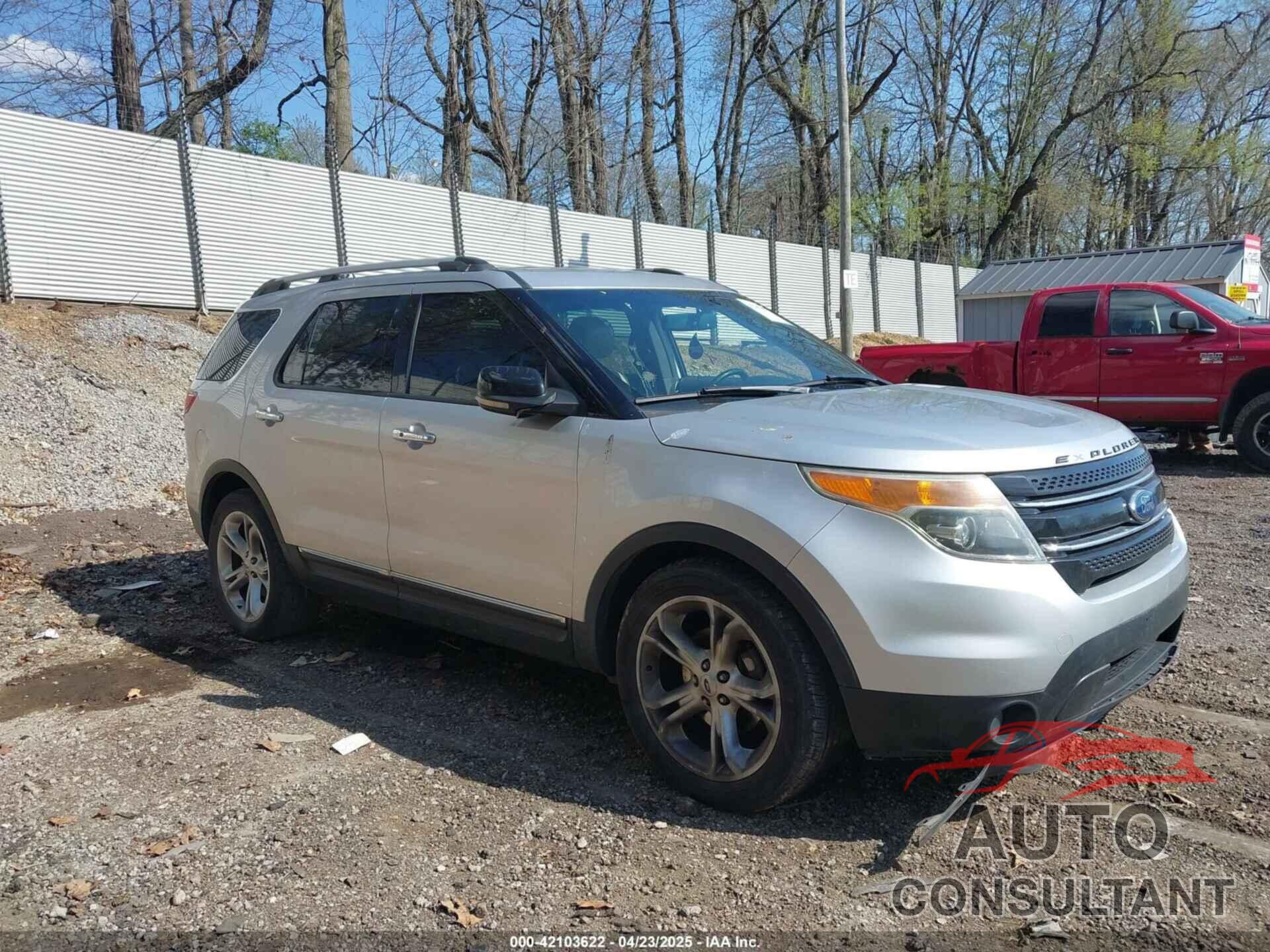 FORD EXPLORER 2011 - 1FMHK8F80BGA85775