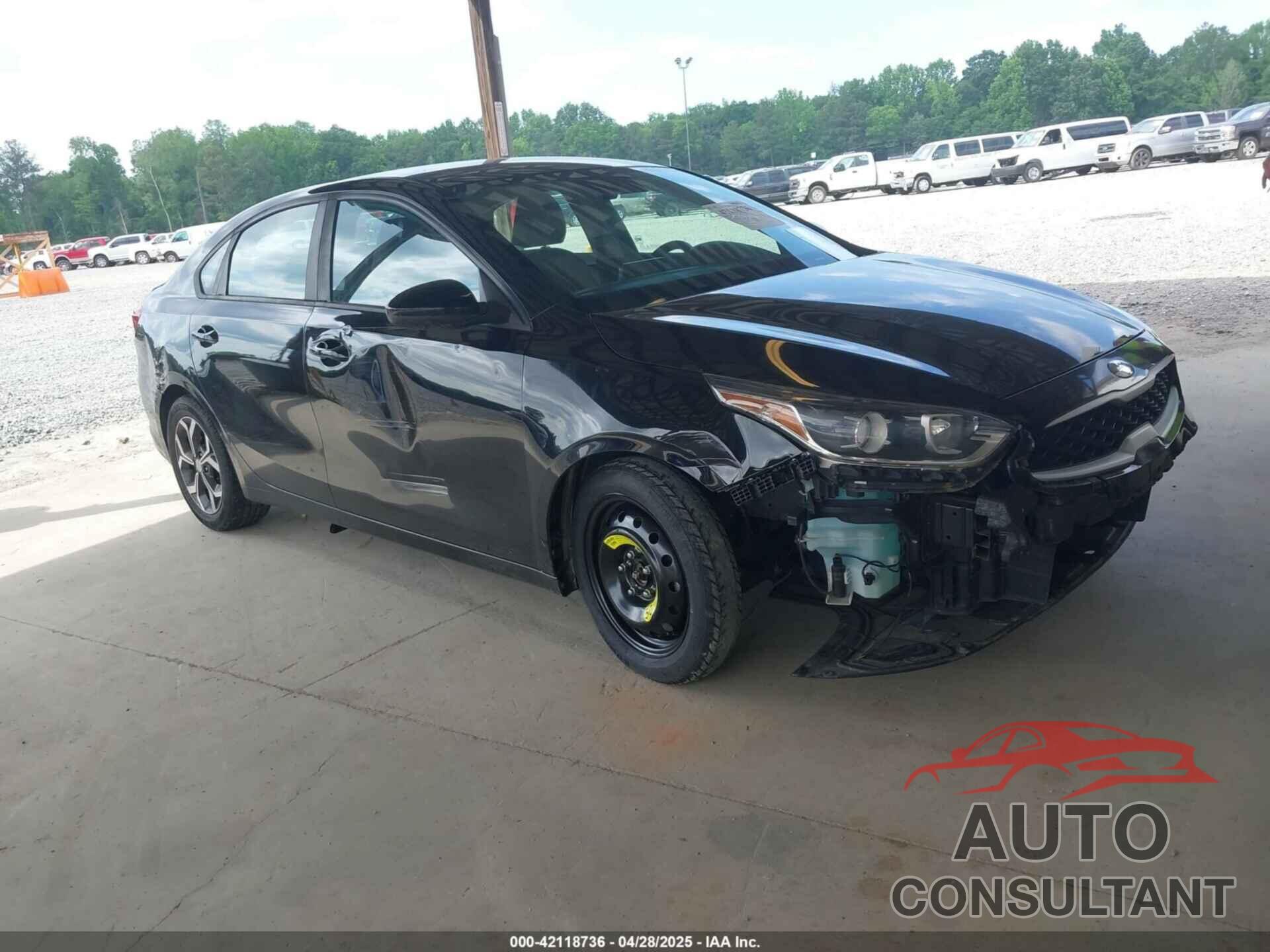 KIA FORTE 2020 - 3KPF24AD5LE141476