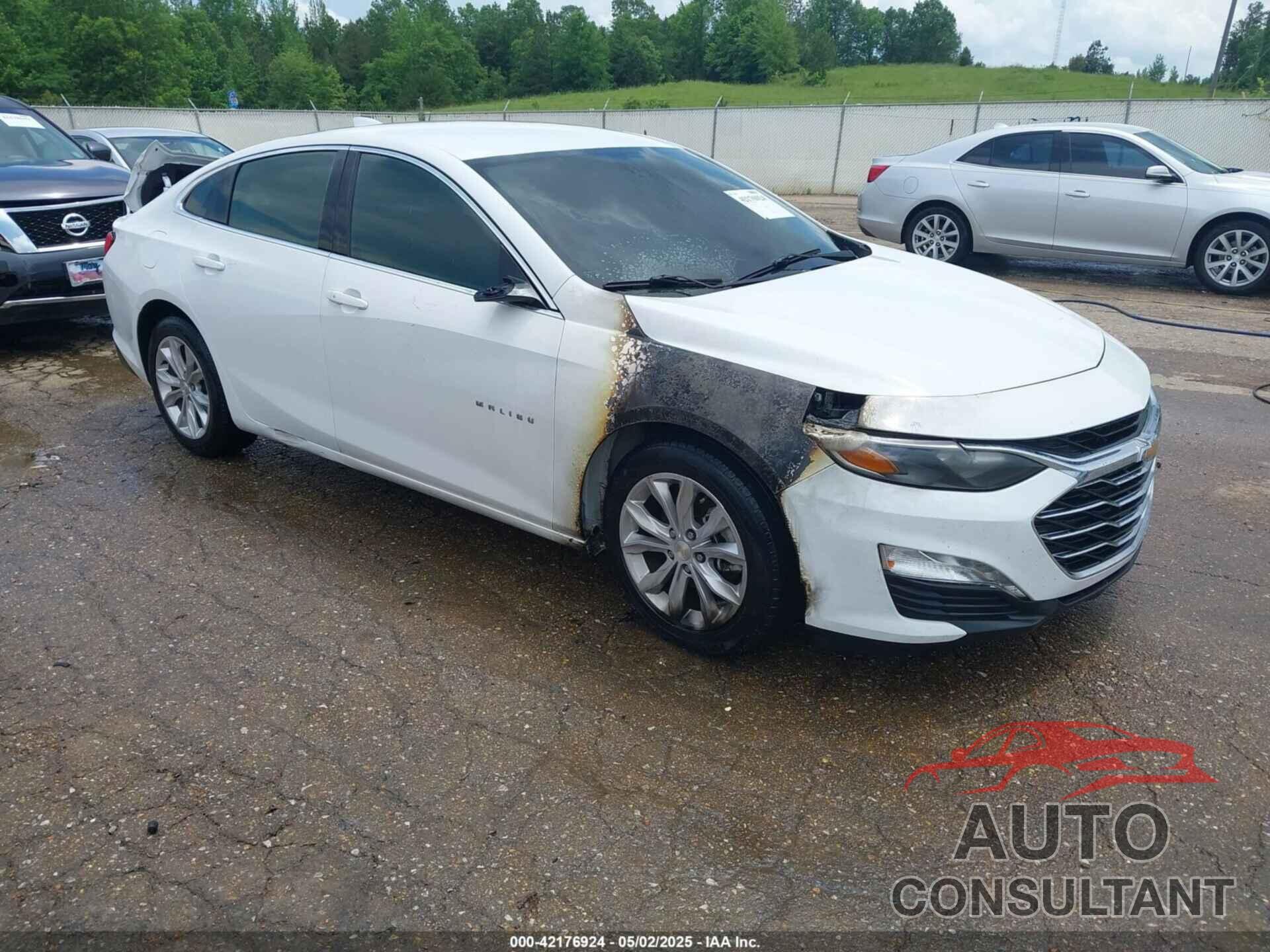 CHEVROLET MALIBU 2020 - 1G1ZD5ST7LF093769