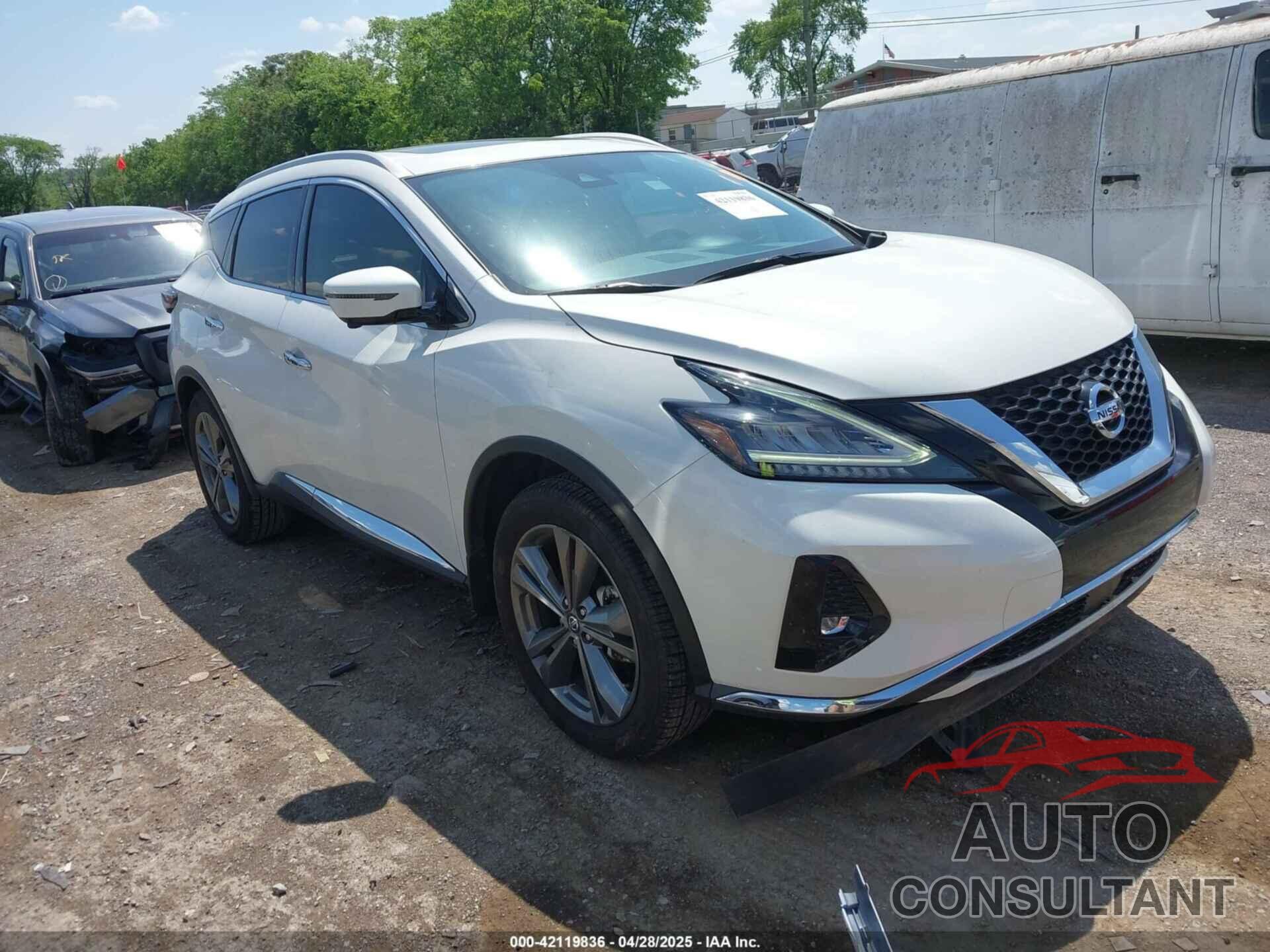 NISSAN MURANO 2020 - 5N1AZ2DJ3LN115526