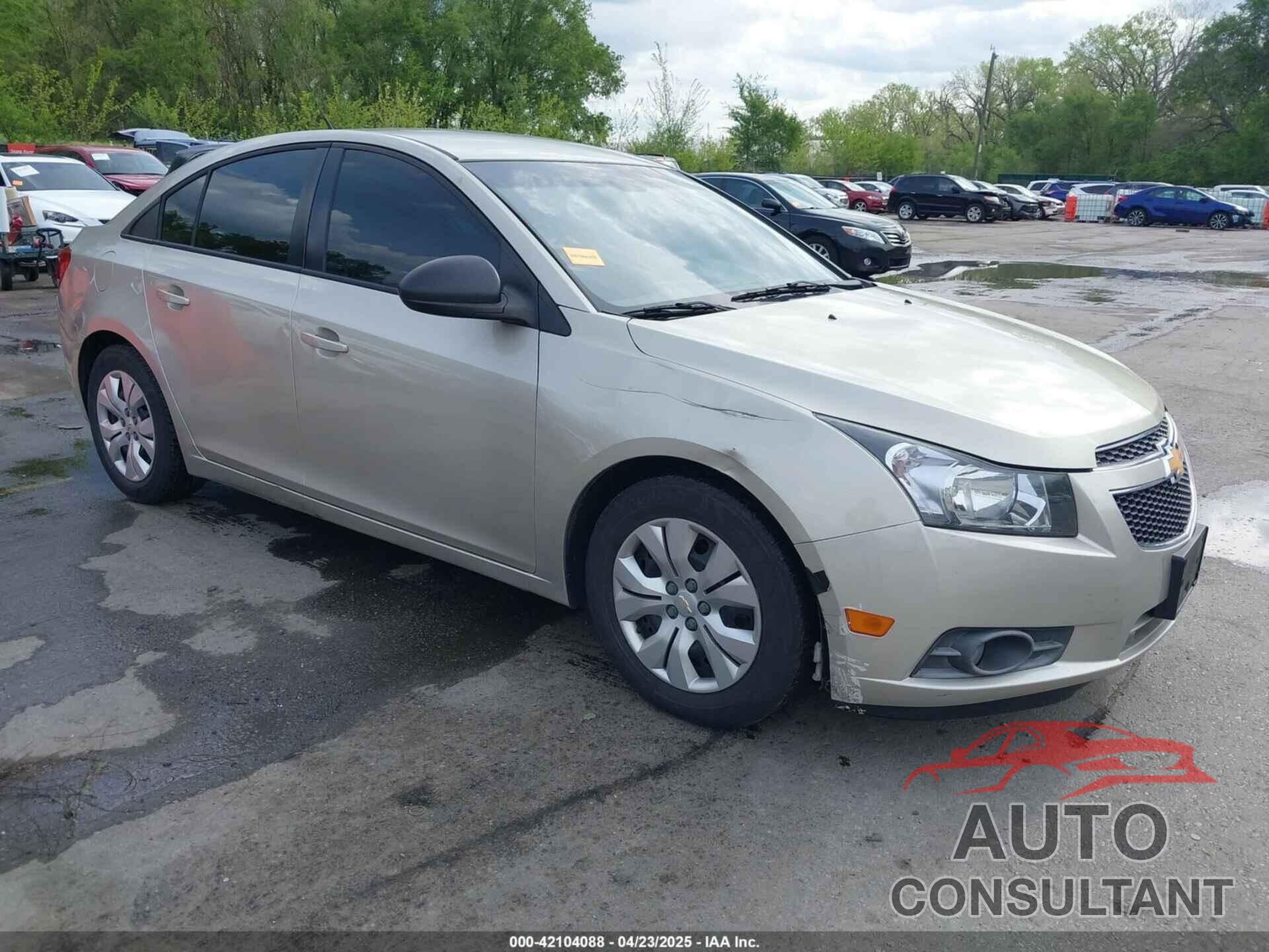 CHEVROLET CRUZE 2014 - 1G1PA5SG1E7426922