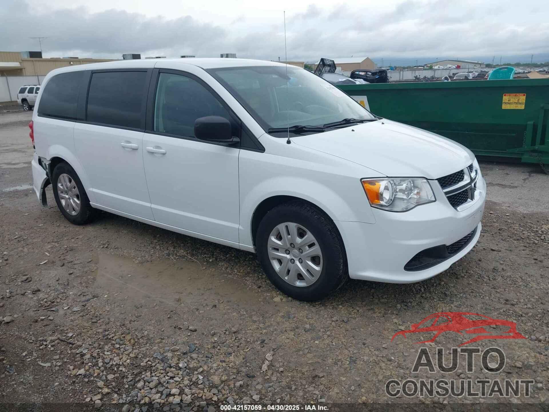 DODGE GRAND CARAVAN 2018 - 2C4RDGBG6JR363778
