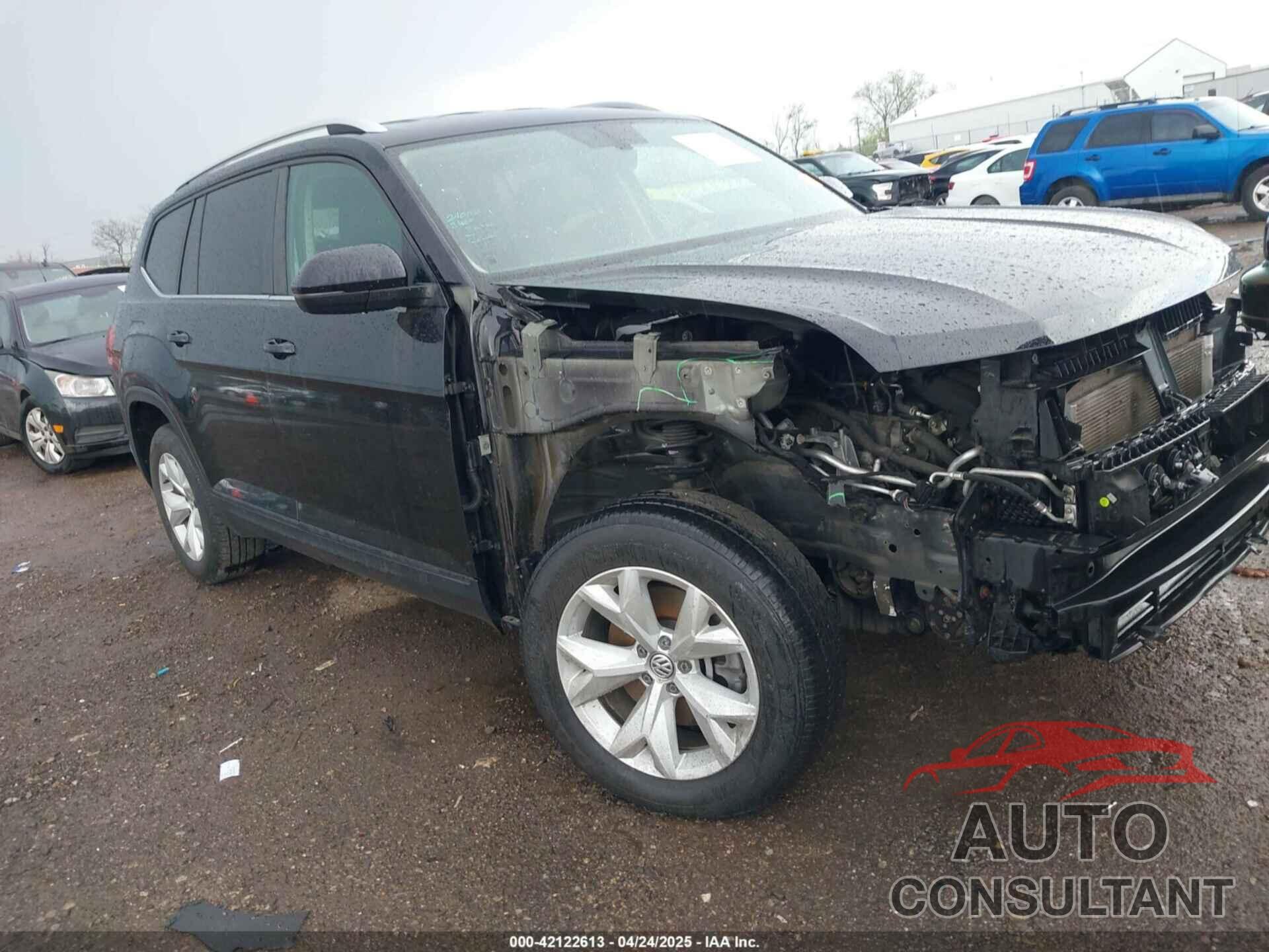 VOLKSWAGEN ATLAS 2018 - 1V2CR2CA8JC566036